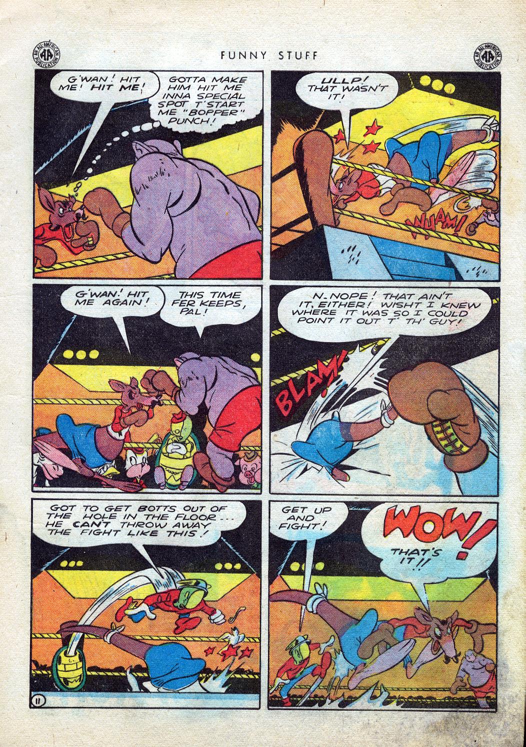 Read online Funny Stuff comic -  Issue #3 - 14