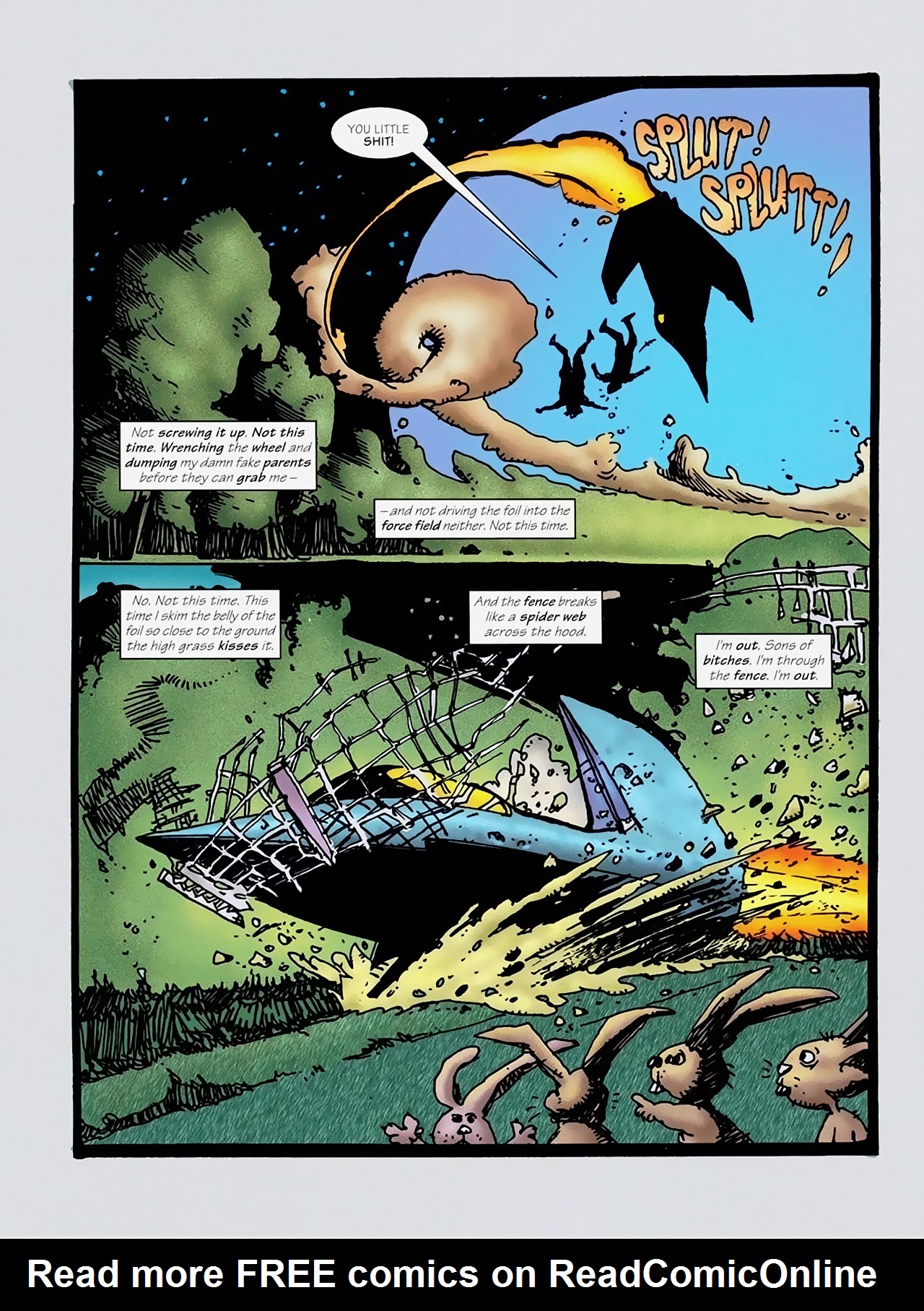Read online Bad Boy comic -  Issue # TPB - 32