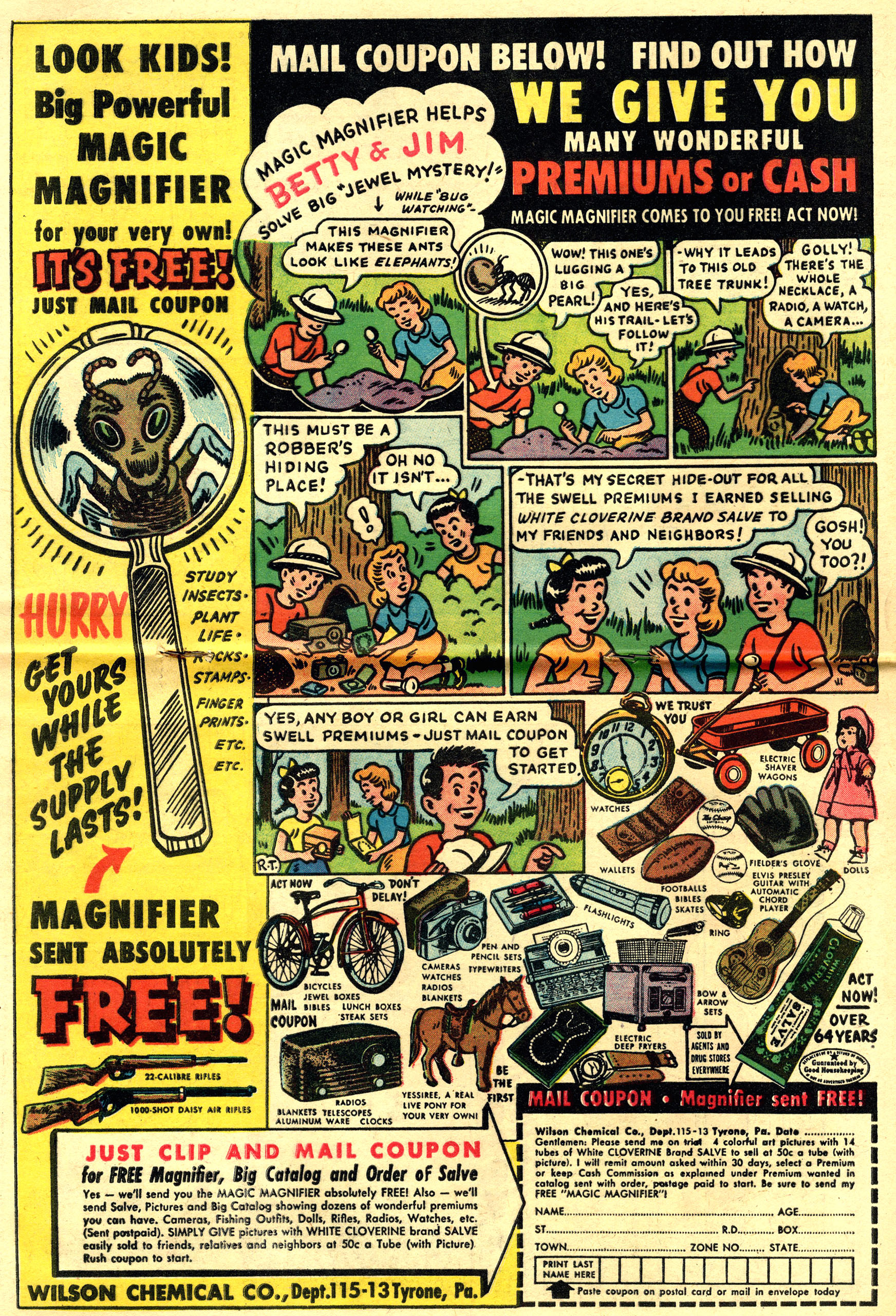 Read online Adventure Comics (1938) comic -  Issue #247 - 18