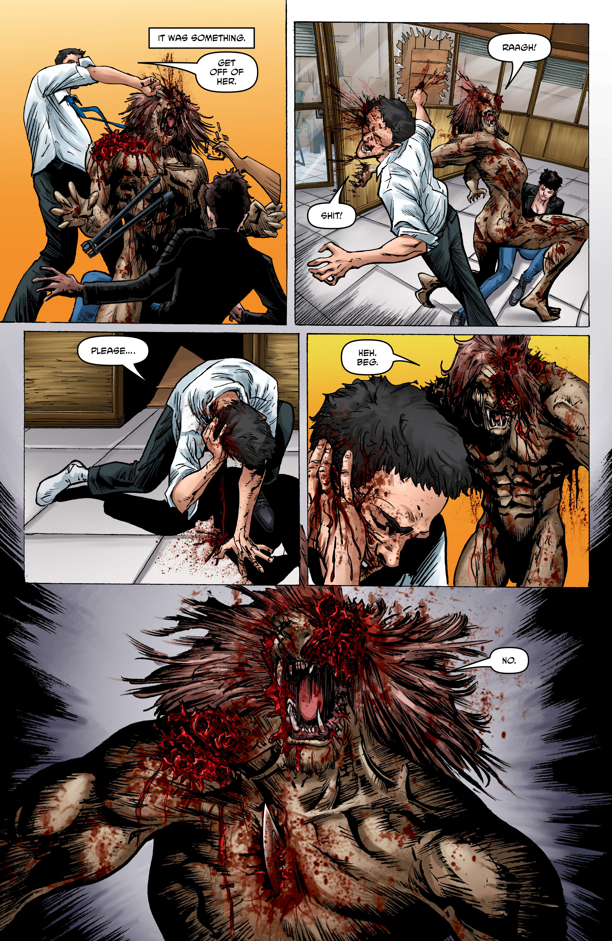 Read online Dark Gods comic -  Issue #2 - 10