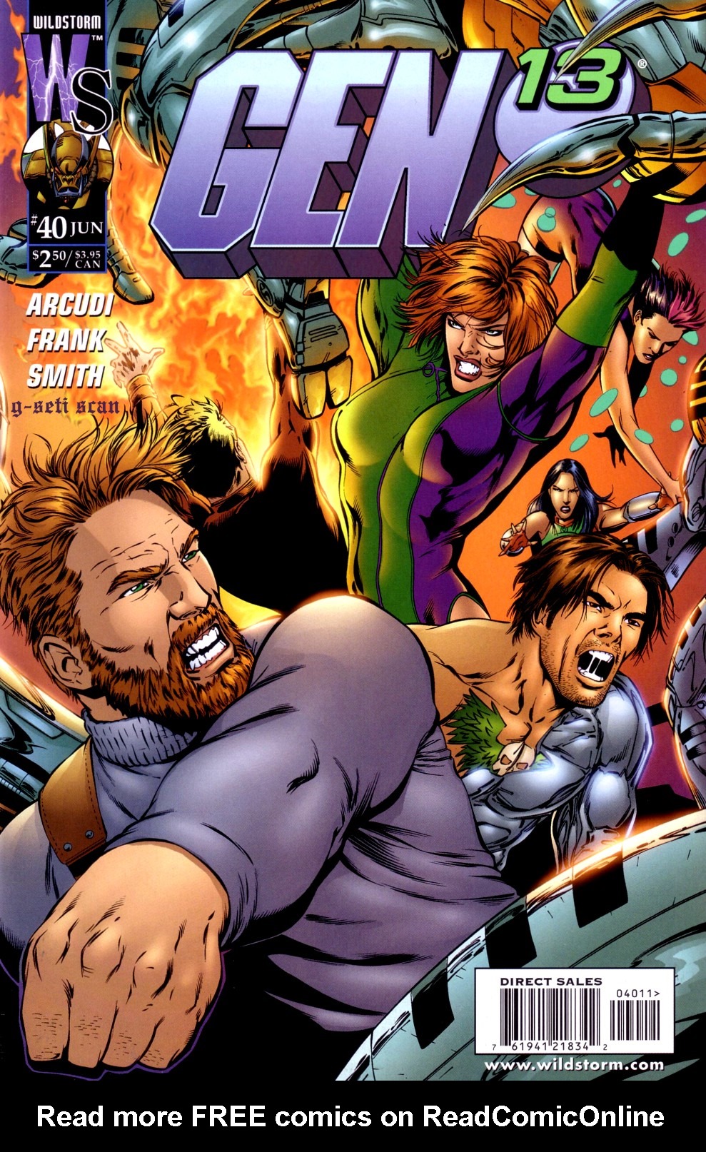 Read online Gen13 (1995) comic -  Issue #40 - 1