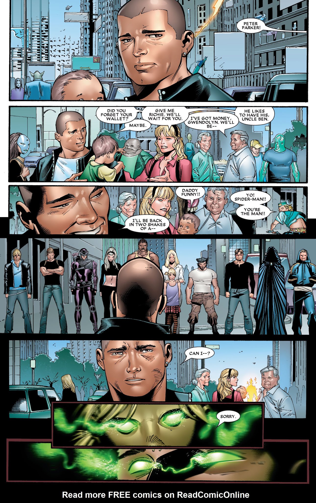 Read online House of M (2006) comic -  Issue # TPB (Part 1) - 97