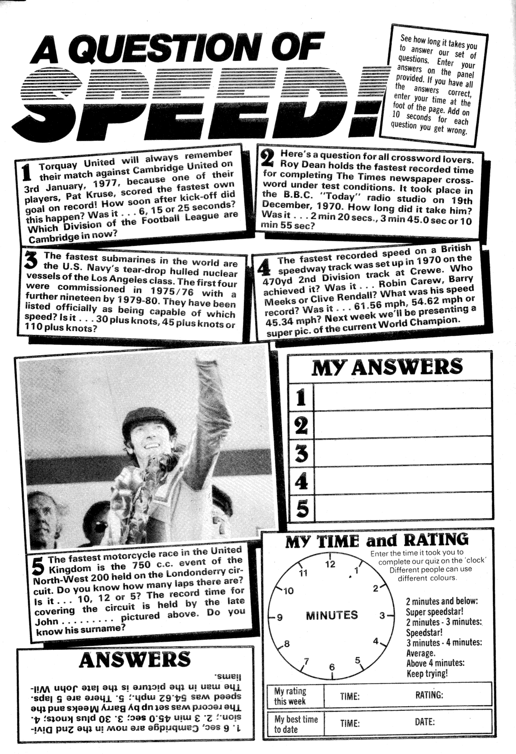 Read online Speed comic -  Issue #4 - 14