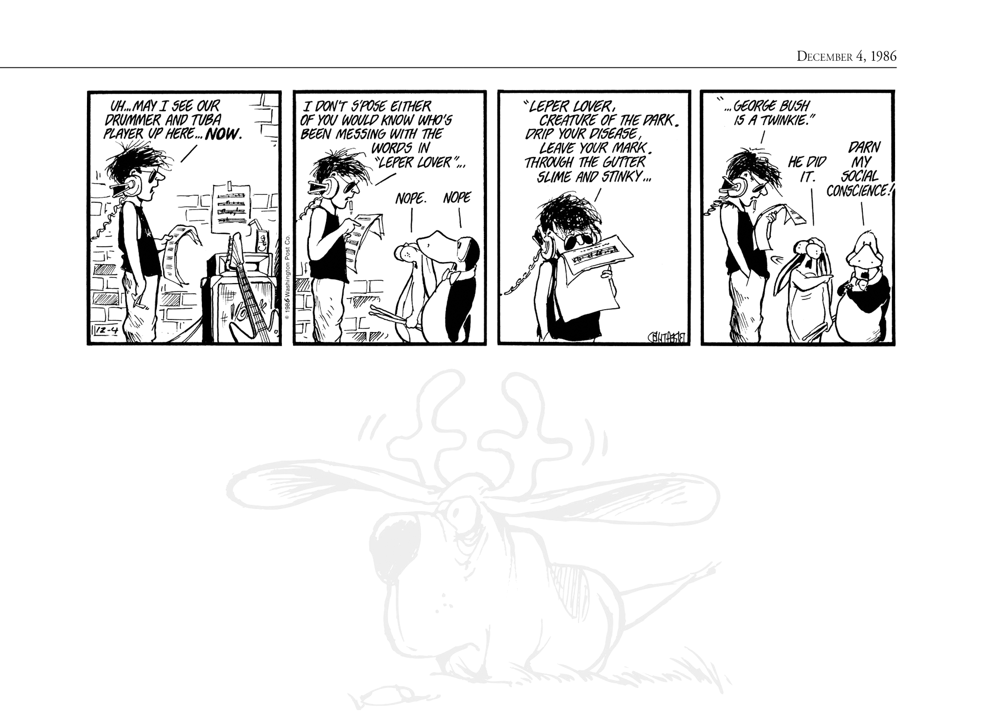Read online The Bloom County Digital Library comic -  Issue # TPB 6 (Part 3) - 97