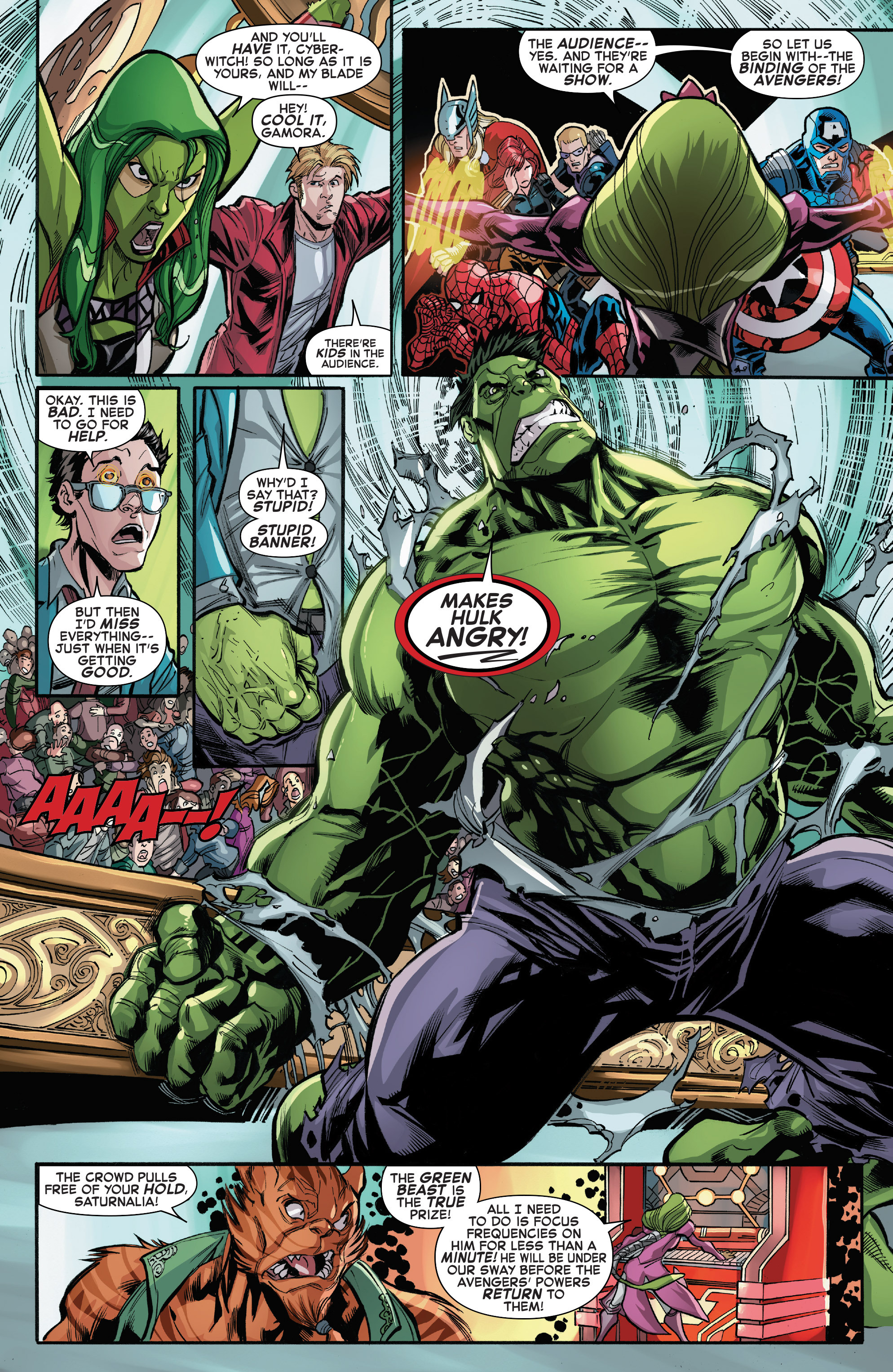 Read online Marvel Super Hero Spectacular comic -  Issue # Full - 13