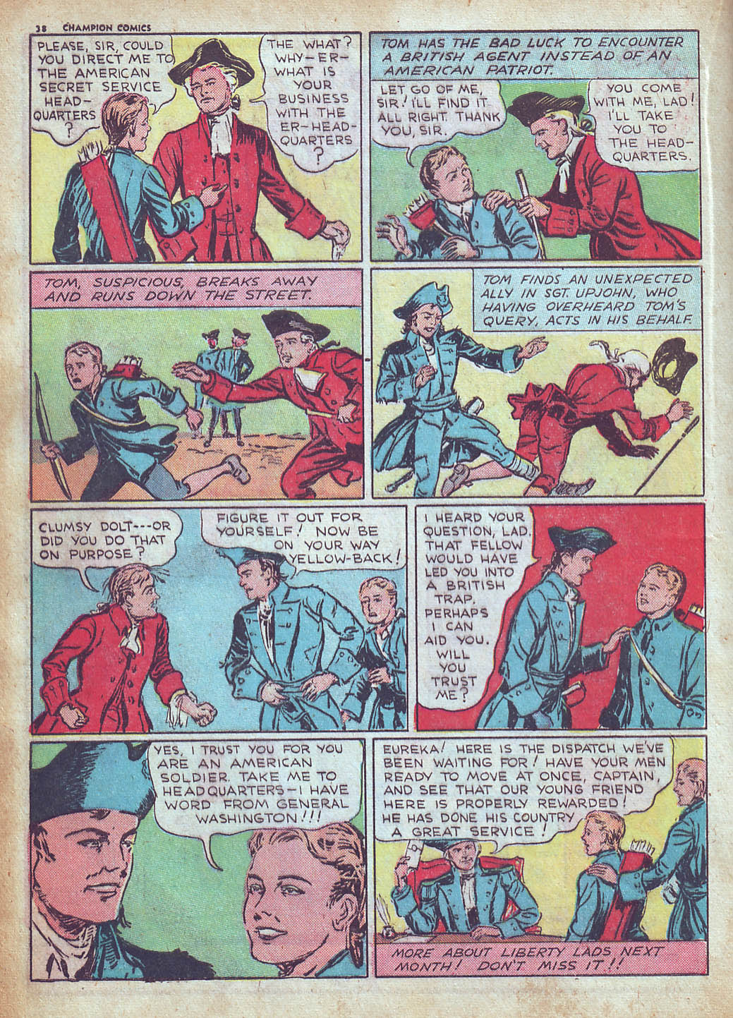 Read online Champion Comics comic -  Issue #4 - 40