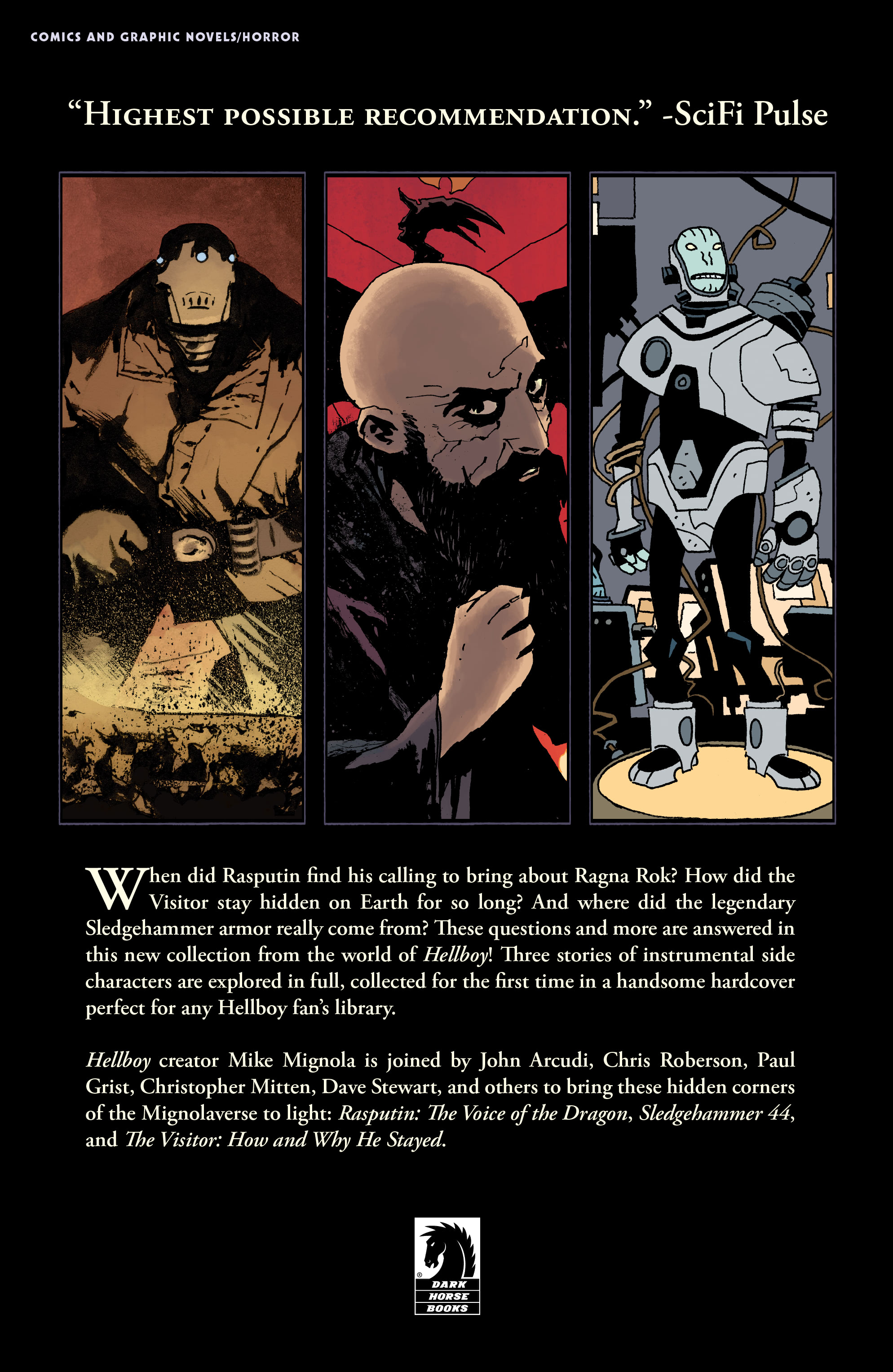 Read online Hellboy Universe: The Secret Histories comic -  Issue # TPB (Part 4) - 120
