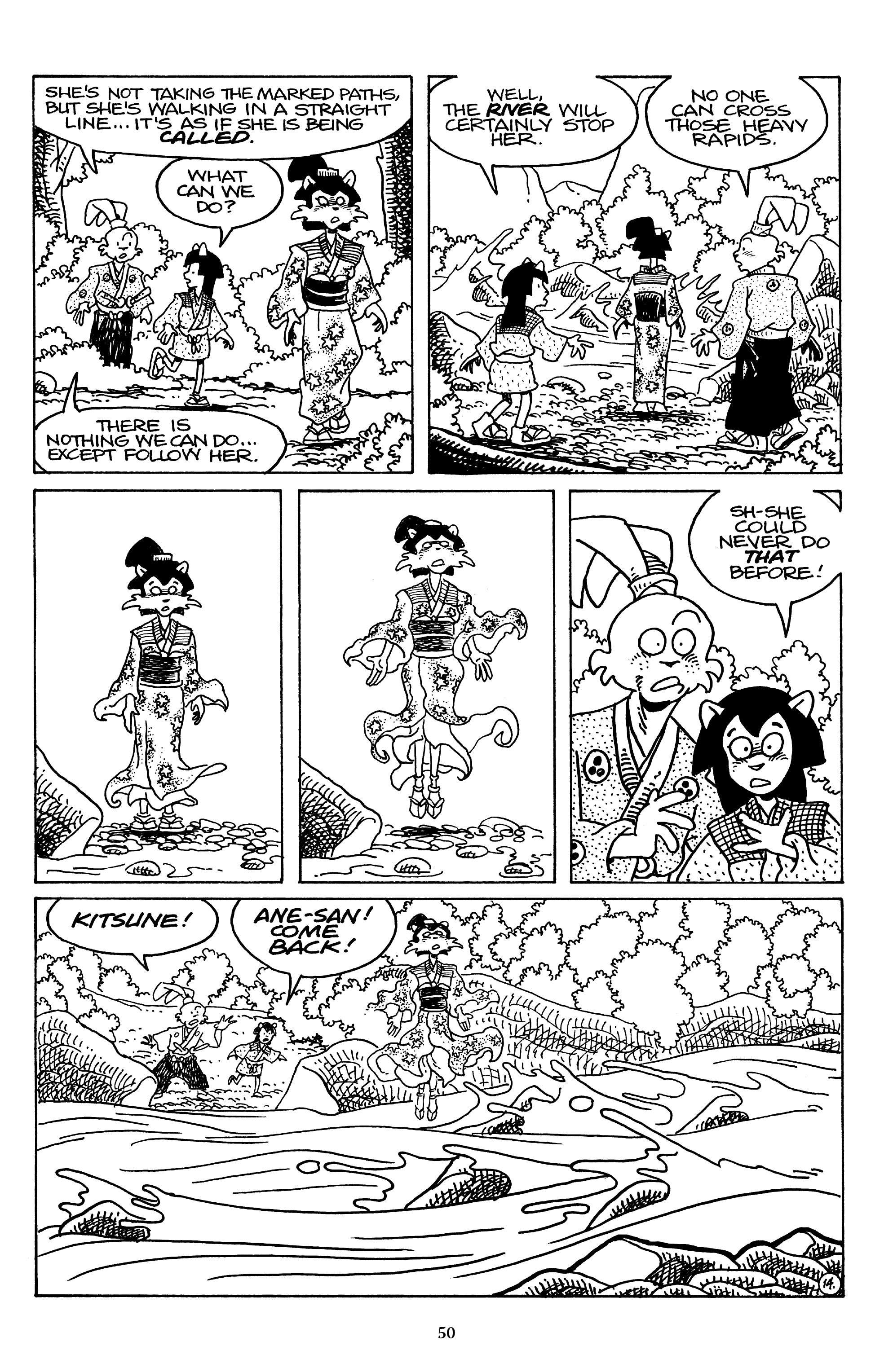 Read online The Usagi Yojimbo Saga (2021) comic -  Issue # TPB 7 (Part 1) - 48
