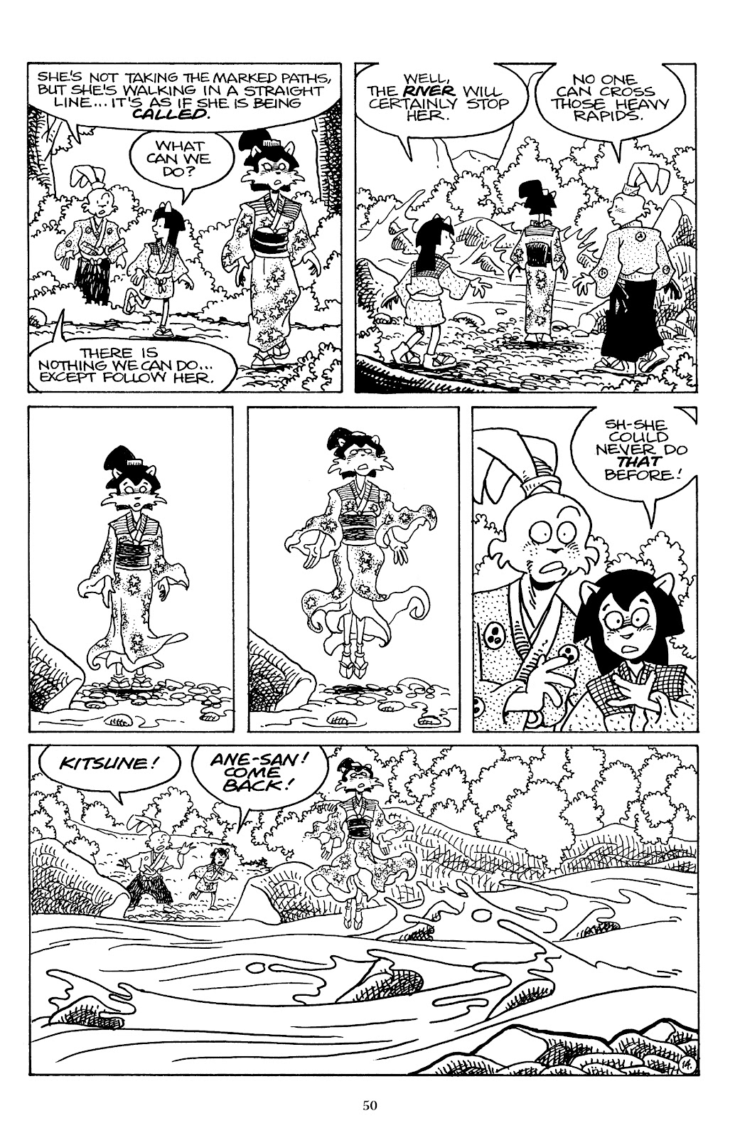 The Usagi Yojimbo Saga (2021) issue TPB 7 (Part 1) - Page 48