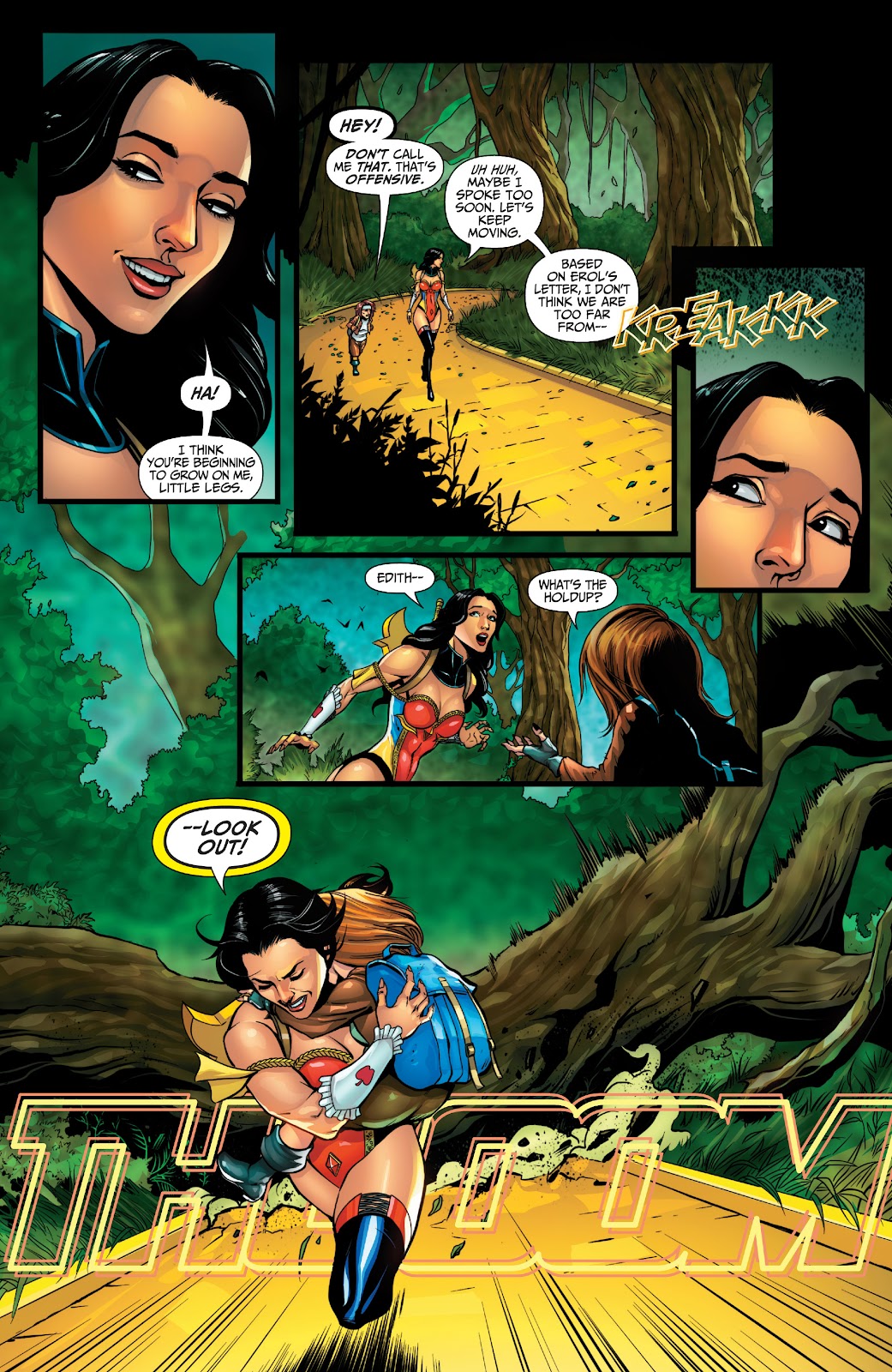 Grimm Fairy Tales (2016) issue 31 - Page 5