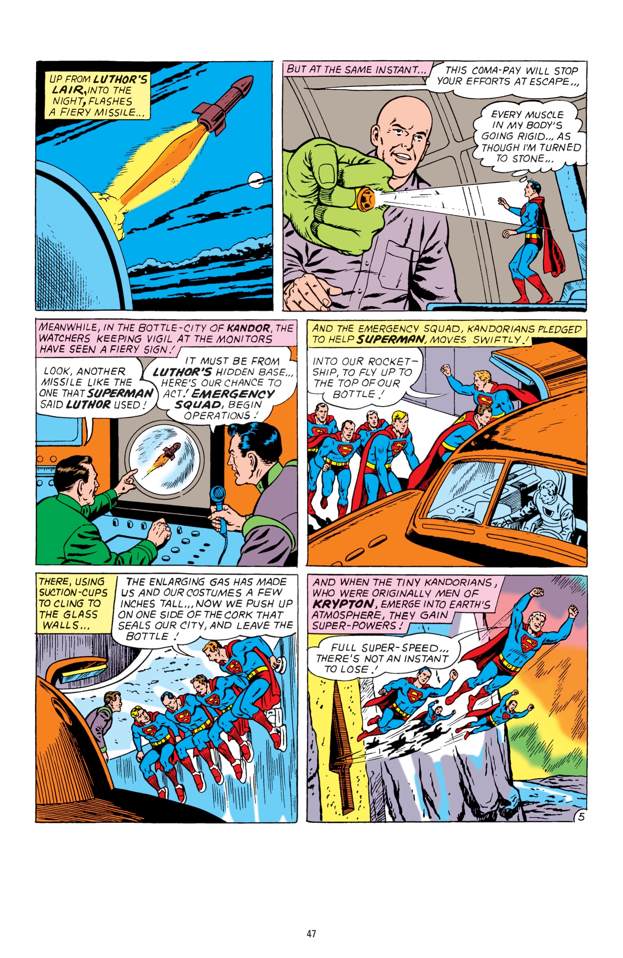 Read online Superman vs. Brainiac comic -  Issue # TPB (Part 1) - 48