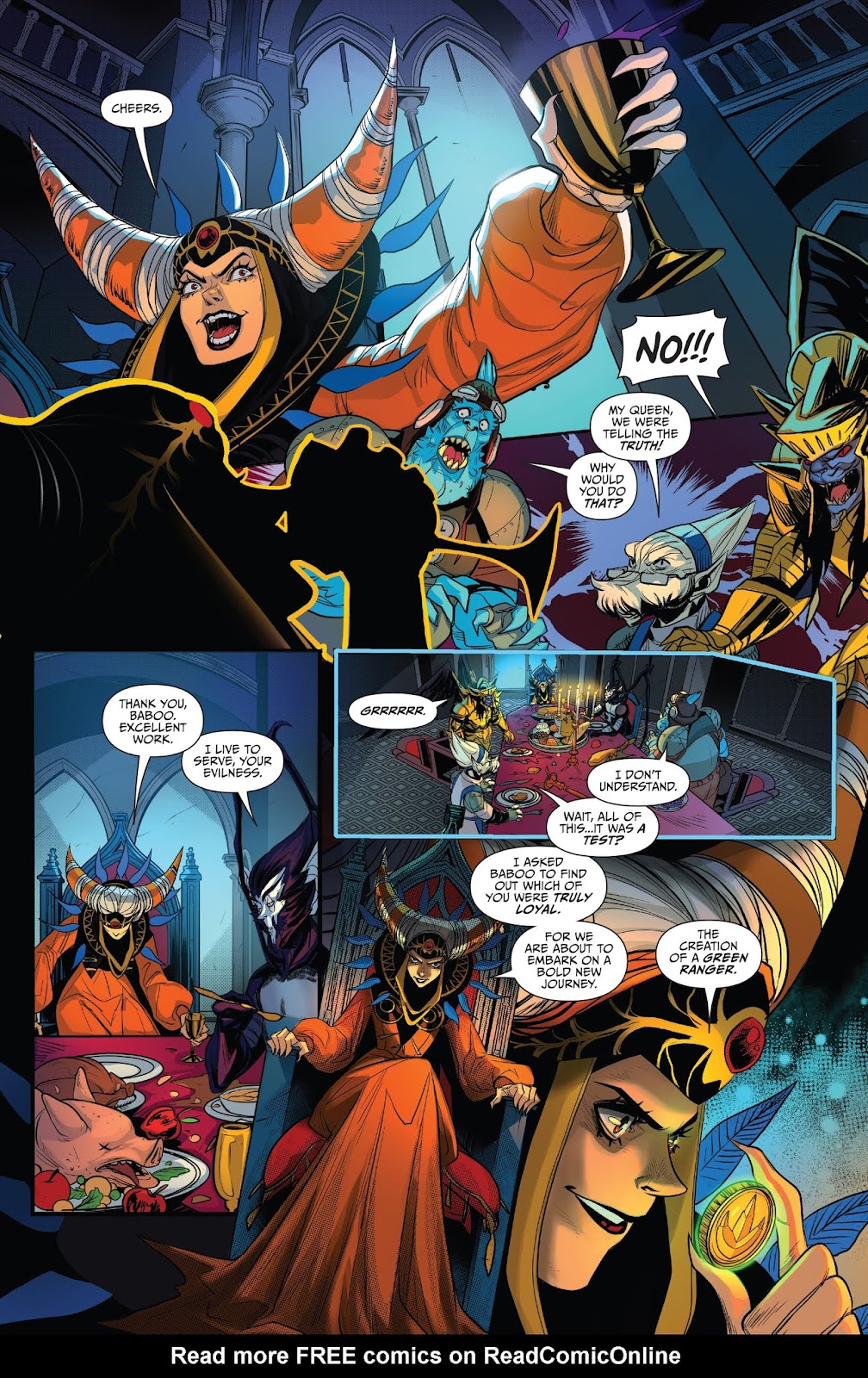 Saban's Go Go Power Rangers issue 16 - Page 21