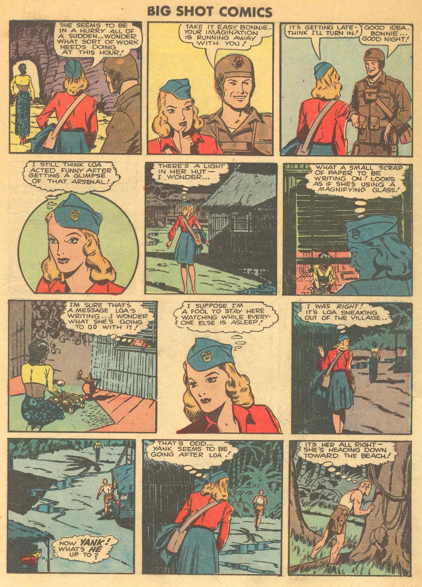 Read online Big Shot comic -  Issue #32 - 35