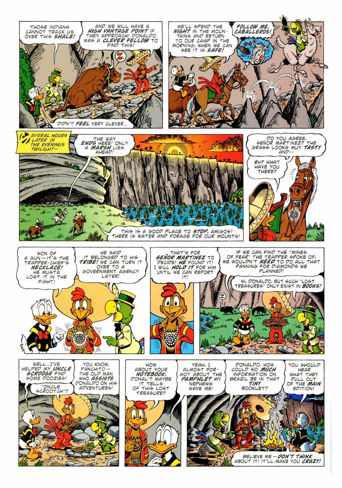 Read online Walt Disney's Comics and Stories comic -  Issue #664 - 64