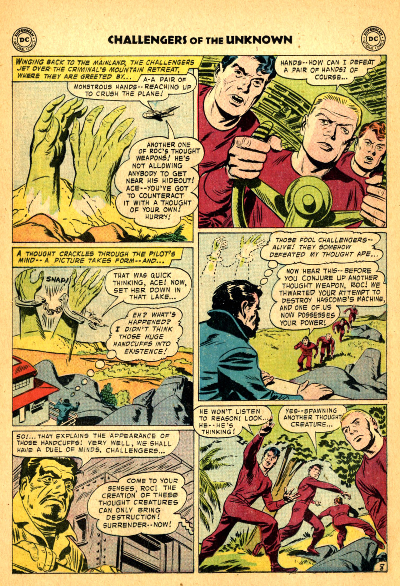 Challengers of the Unknown (1958) Issue #2 #2 - English 24