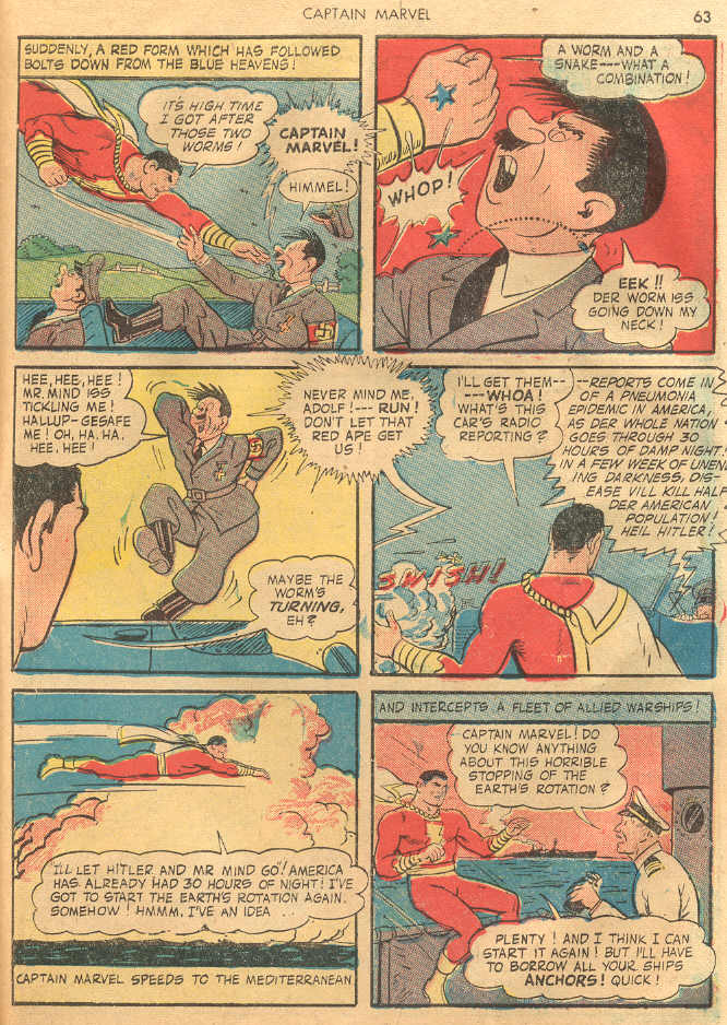 Captain Marvel Adventures issue 28 - Page 63