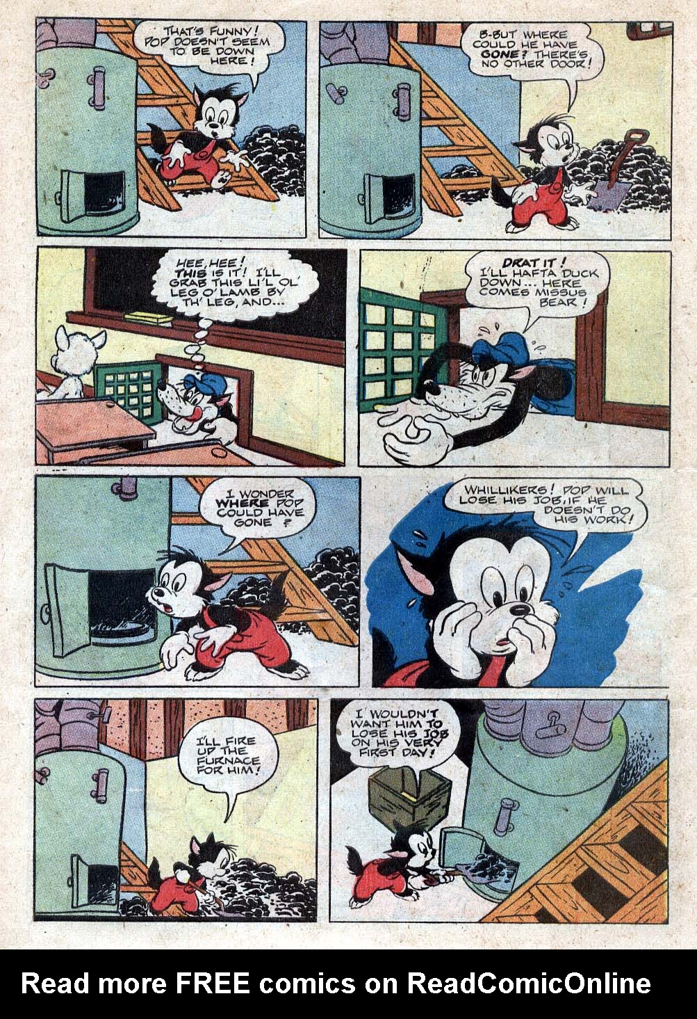Read online Walt Disney's Comics and Stories comic -  Issue #131 - 18