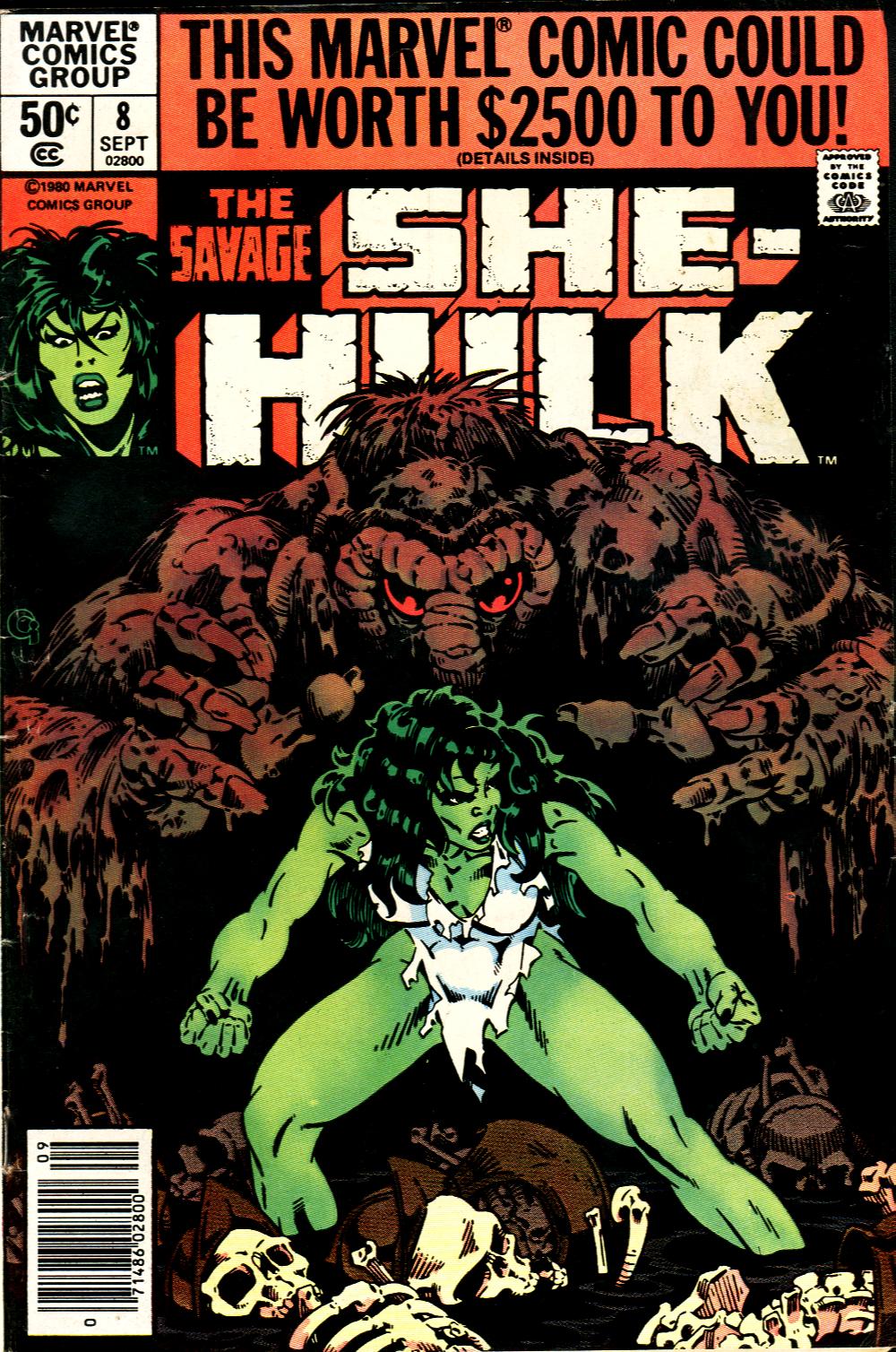 Read online The Savage She-Hulk comic -  Issue #8 - 1