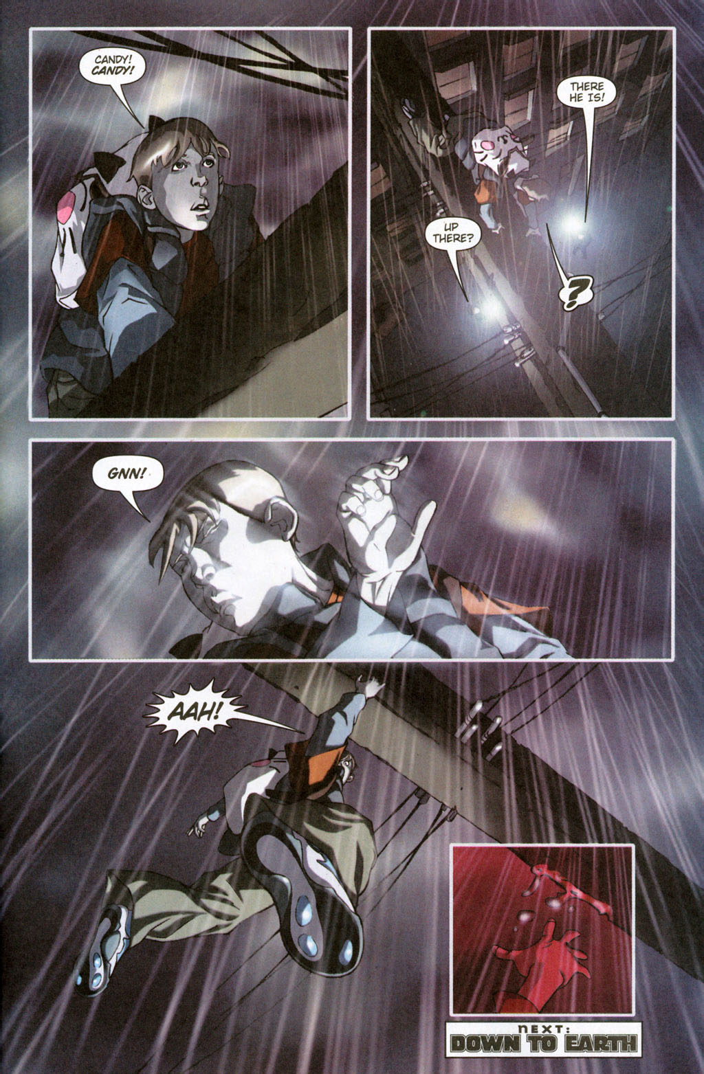 Read online iCandy comic -  Issue #1 - 23