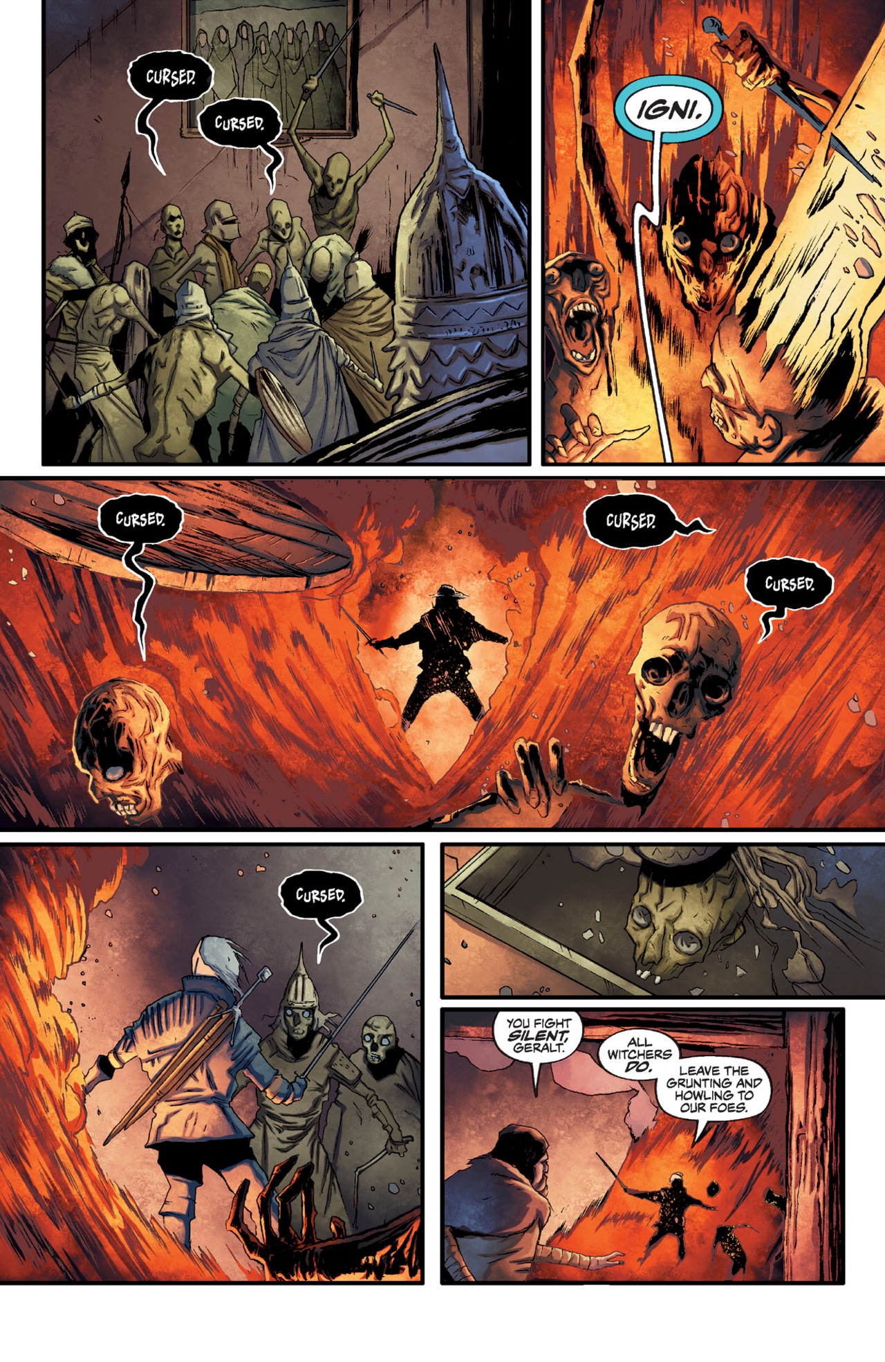 Read online The Witcher (2014) comic -  Issue #5 - 17