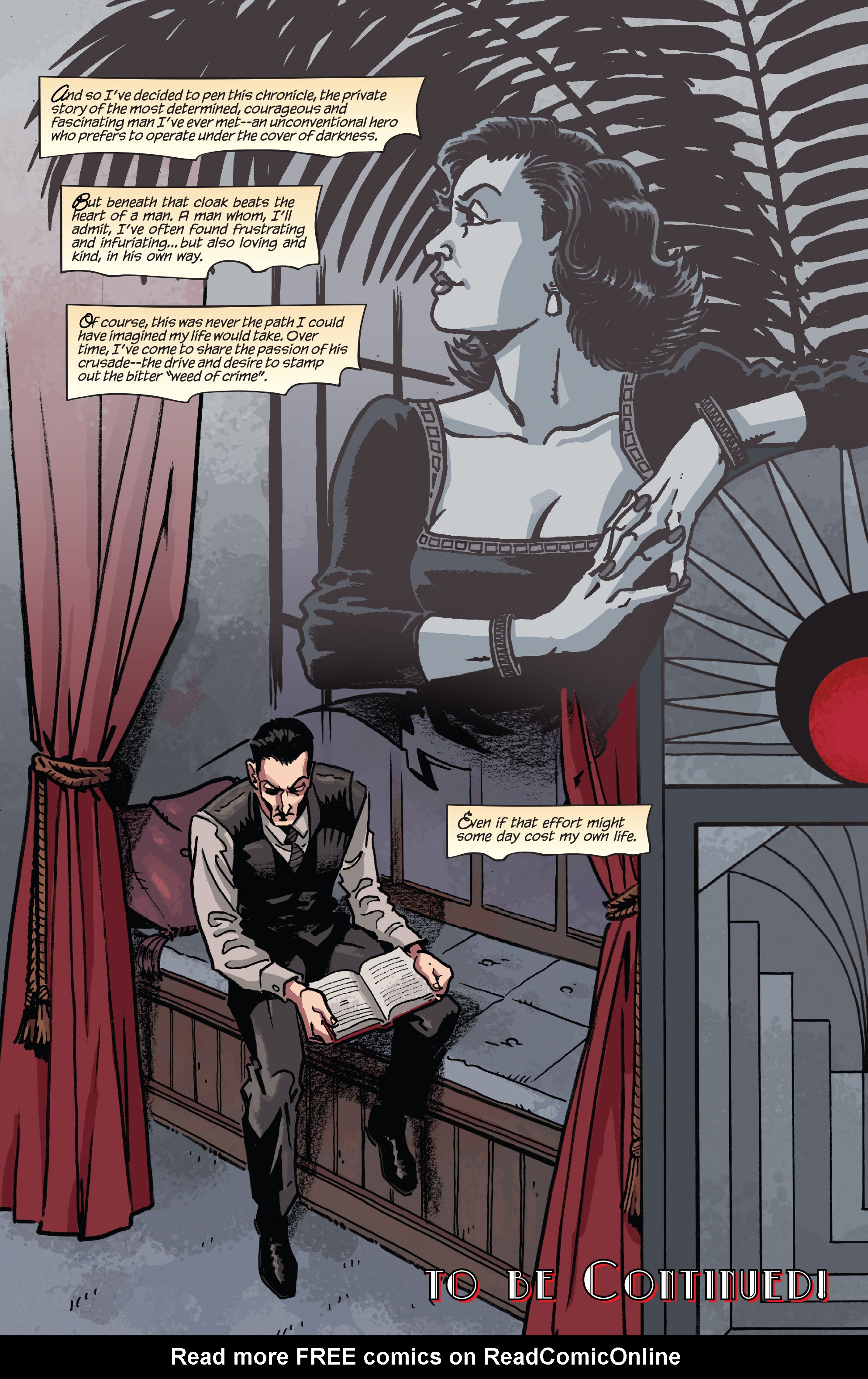 Read online The Shadow: The Death of Margot Lane comic -  Issue #2 - 23