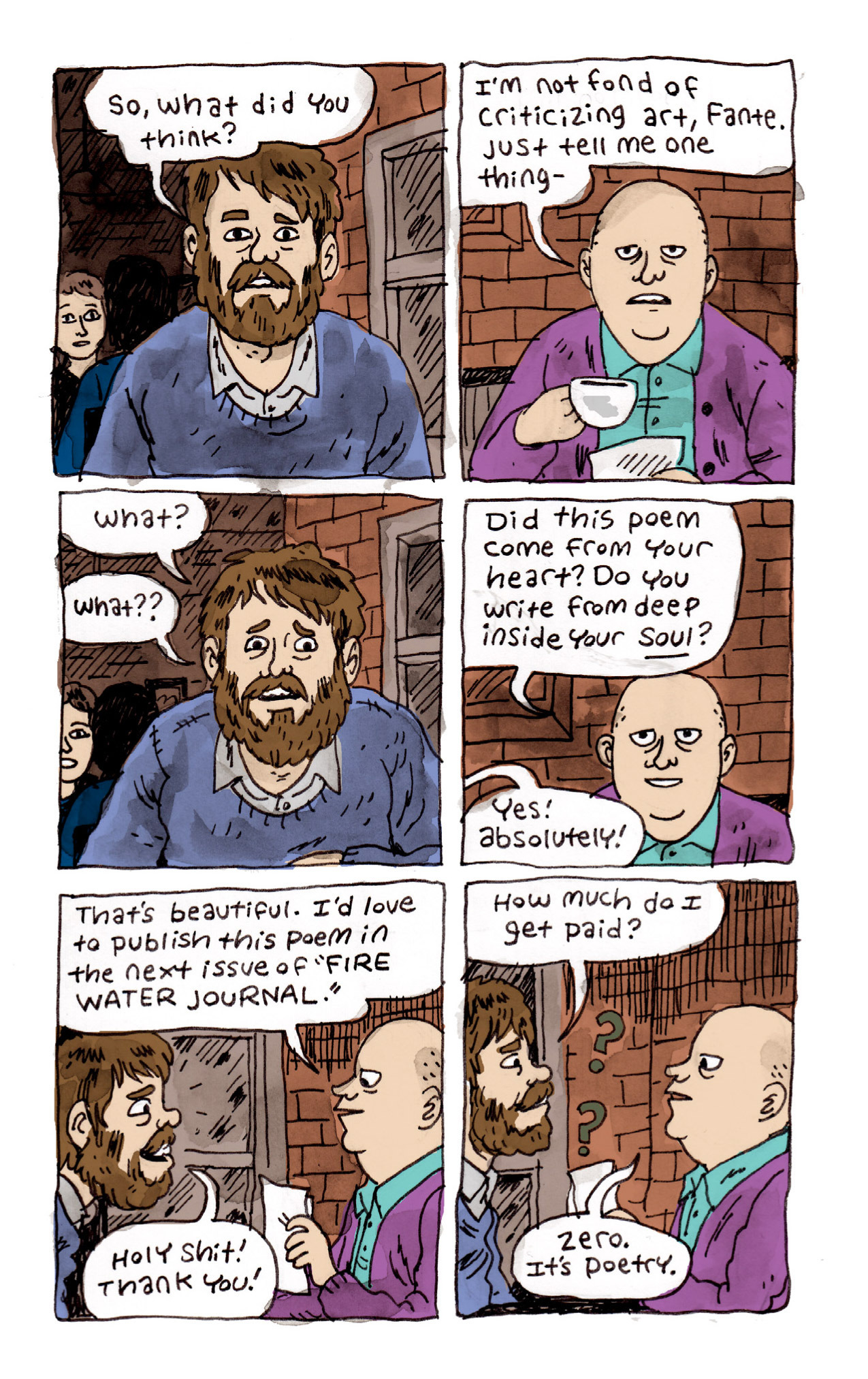 Read online Fante Bukowski comic -  Issue # TPB 1 - 22