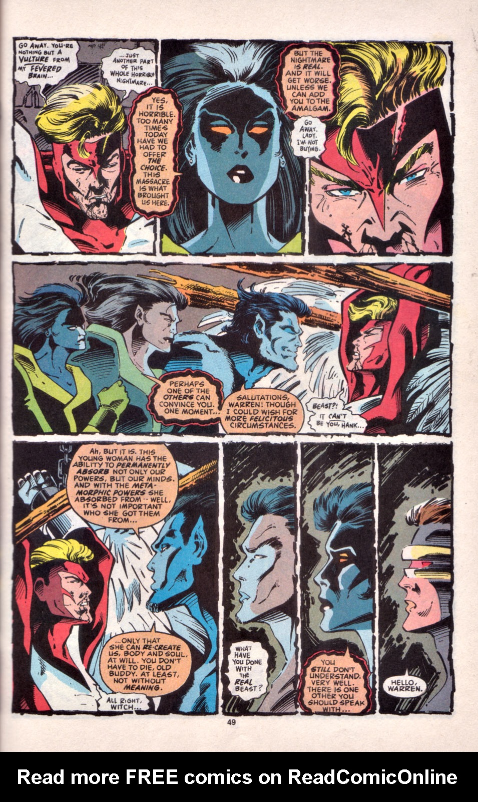 Read online Uncanny X-Men (1963) comic -  Issue # _Annual 16 - 41