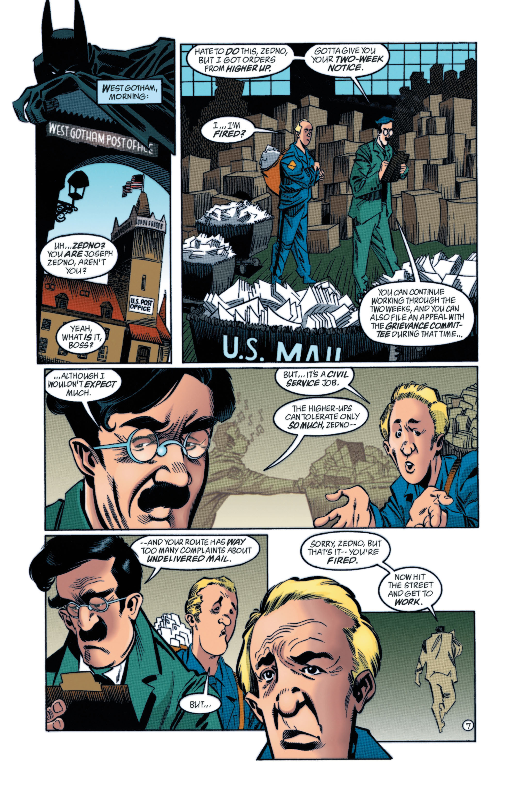 Read online Batman (1940) comic -  Issue #542 - 8