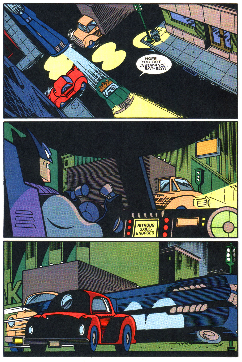 The Batman Adventures issue 20 - Page 11