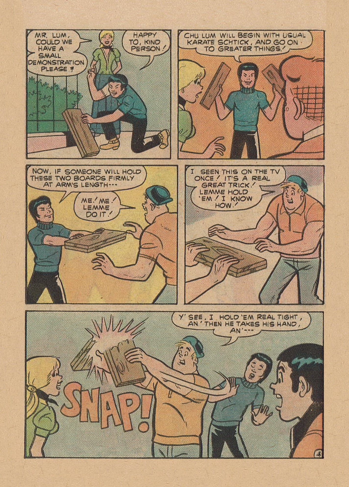 Read online Archie Digest Magazine comic -  Issue #44 - 34