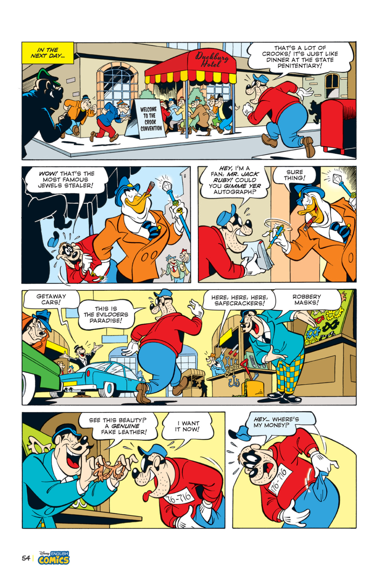 Read online Disney English Comics (2021) comic -  Issue #6 - 53