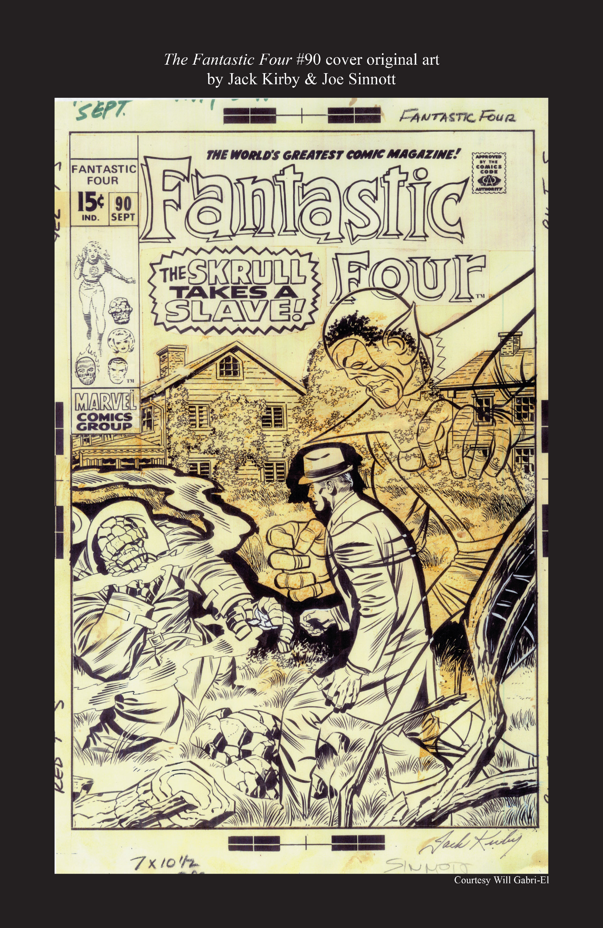 Read online Marvel Masterworks: The Fantastic Four comic -  Issue # TPB 9 (Part 3) - 69