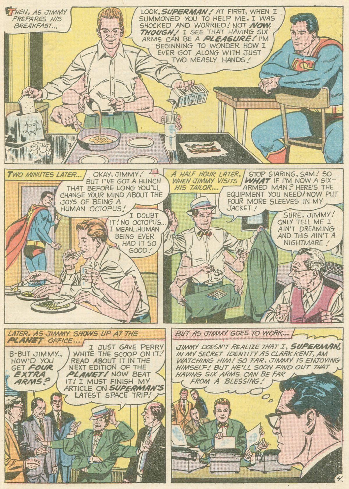 Read online Superman's Pal Jimmy Olsen comic -  Issue #109 - 27