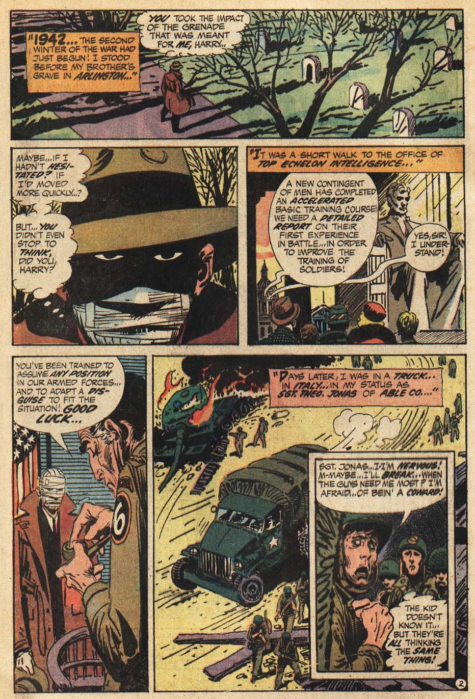 Read online Star Spangled War Stories (1952) comic -  Issue #162 - 3