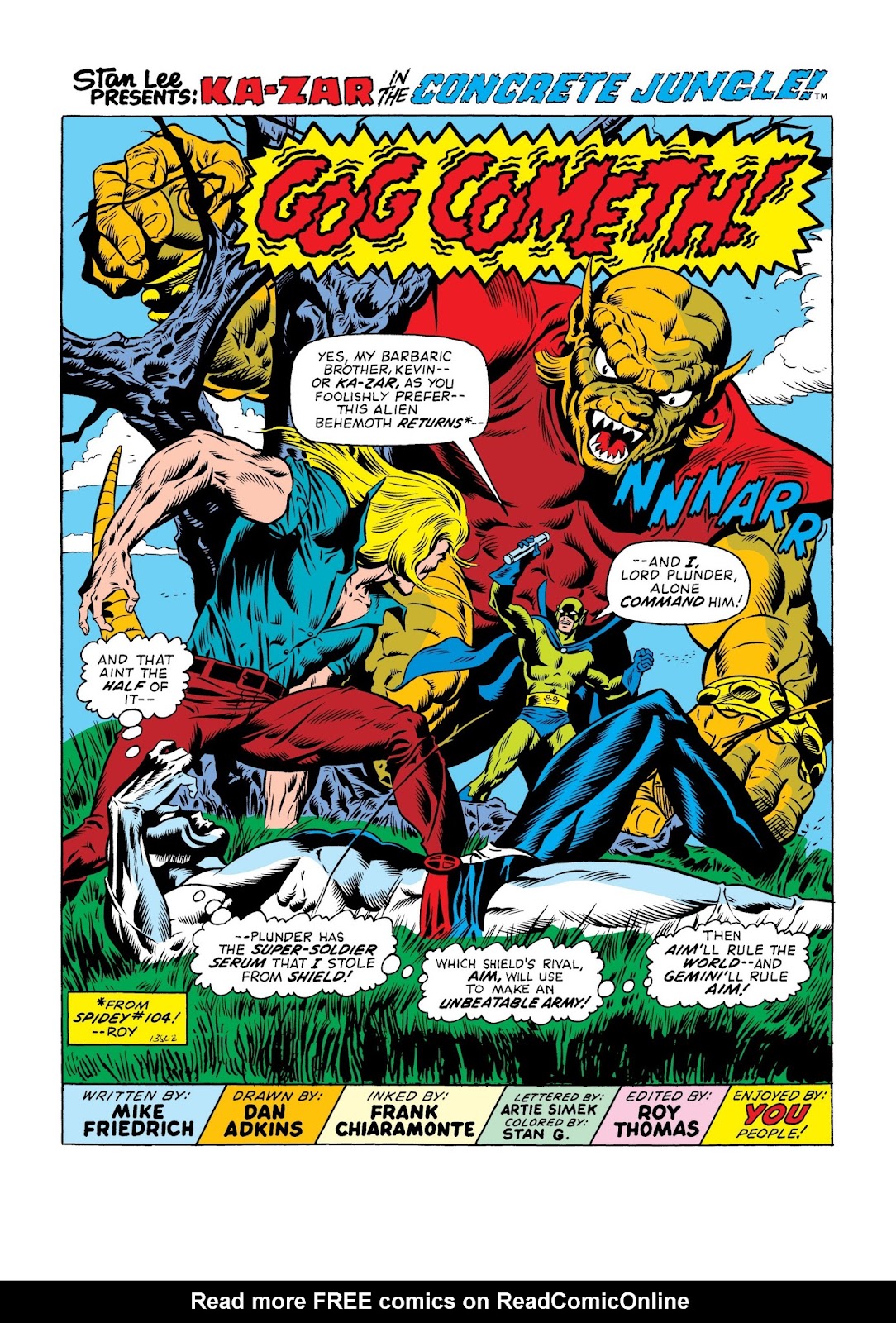 Marvel Masterworks: Ka-Zar issue TPB 2 - Page 31