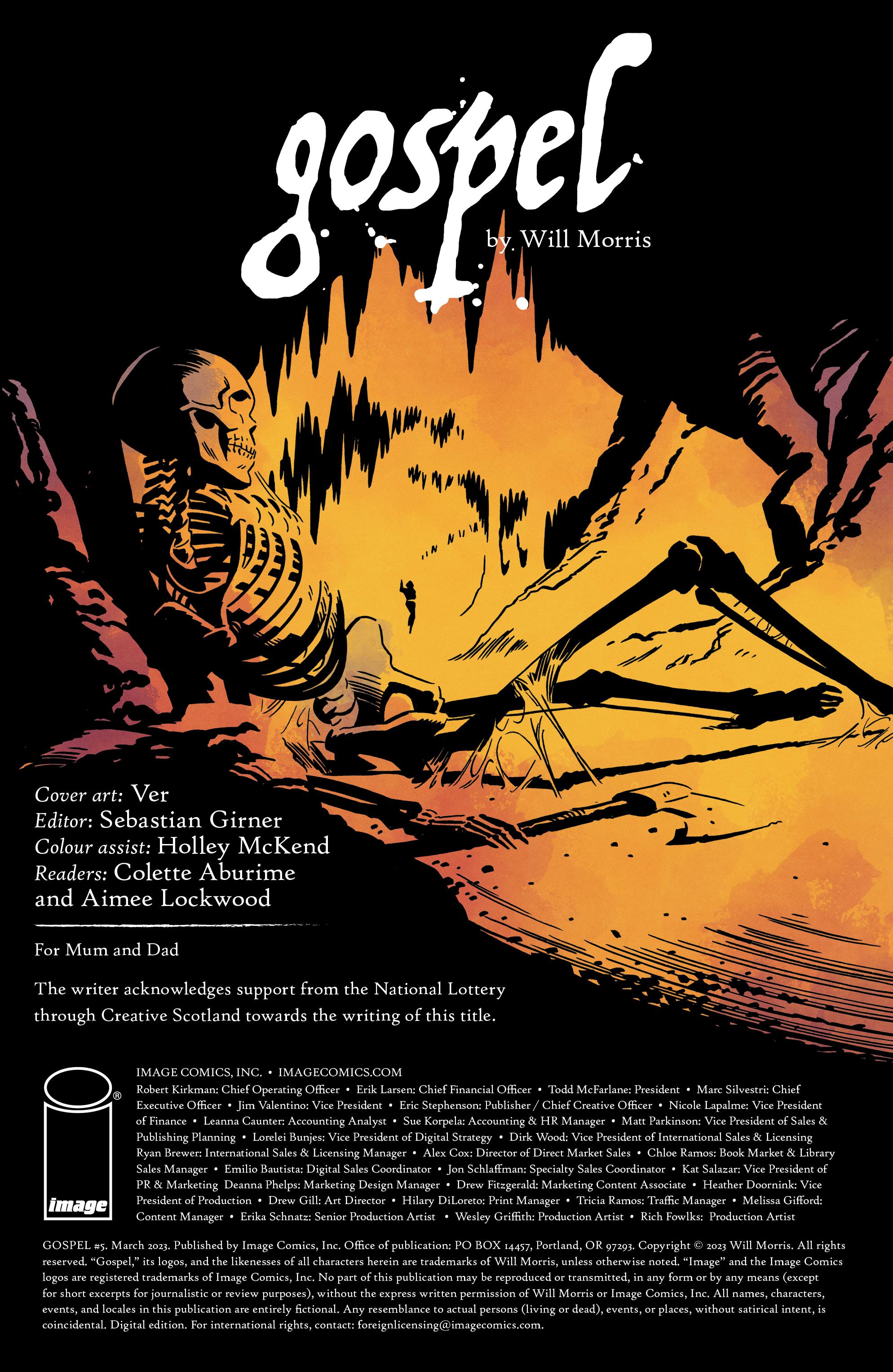 Read online Gospel comic -  Issue #5 - 2