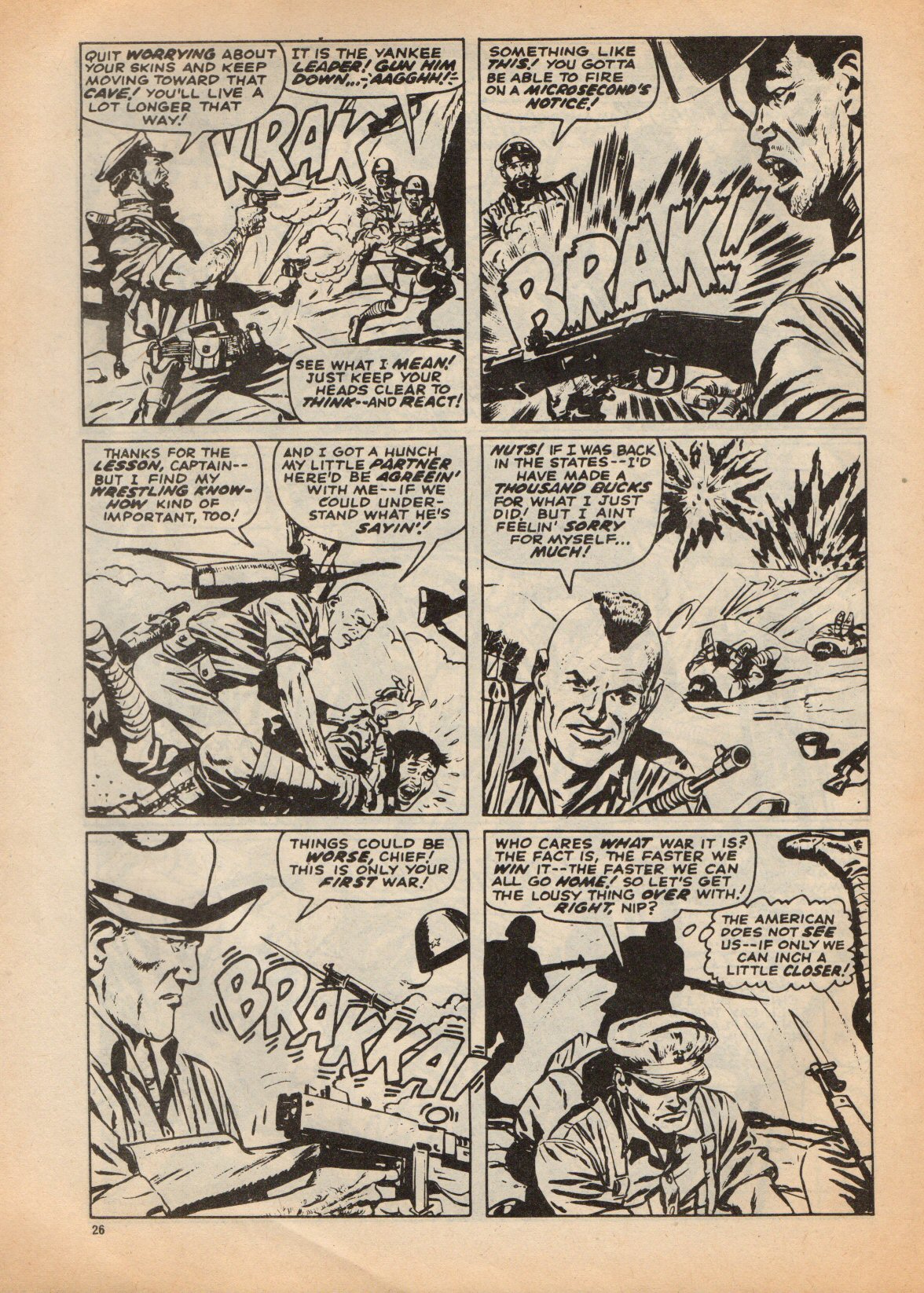 Read online Fury (1977) comic -  Issue #2 - 26