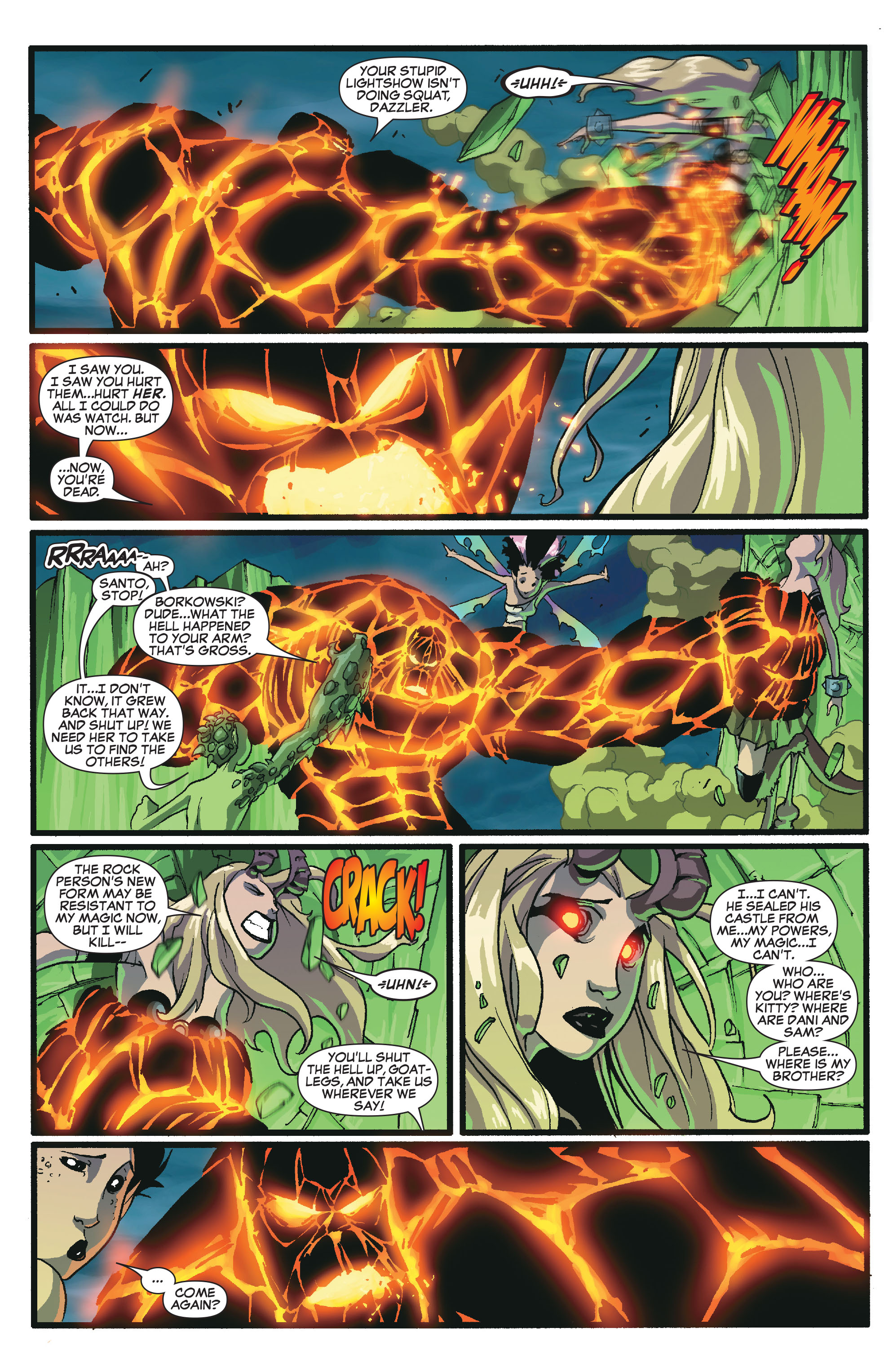 Read online New X-Men (2004) comic -  Issue #40 - 12