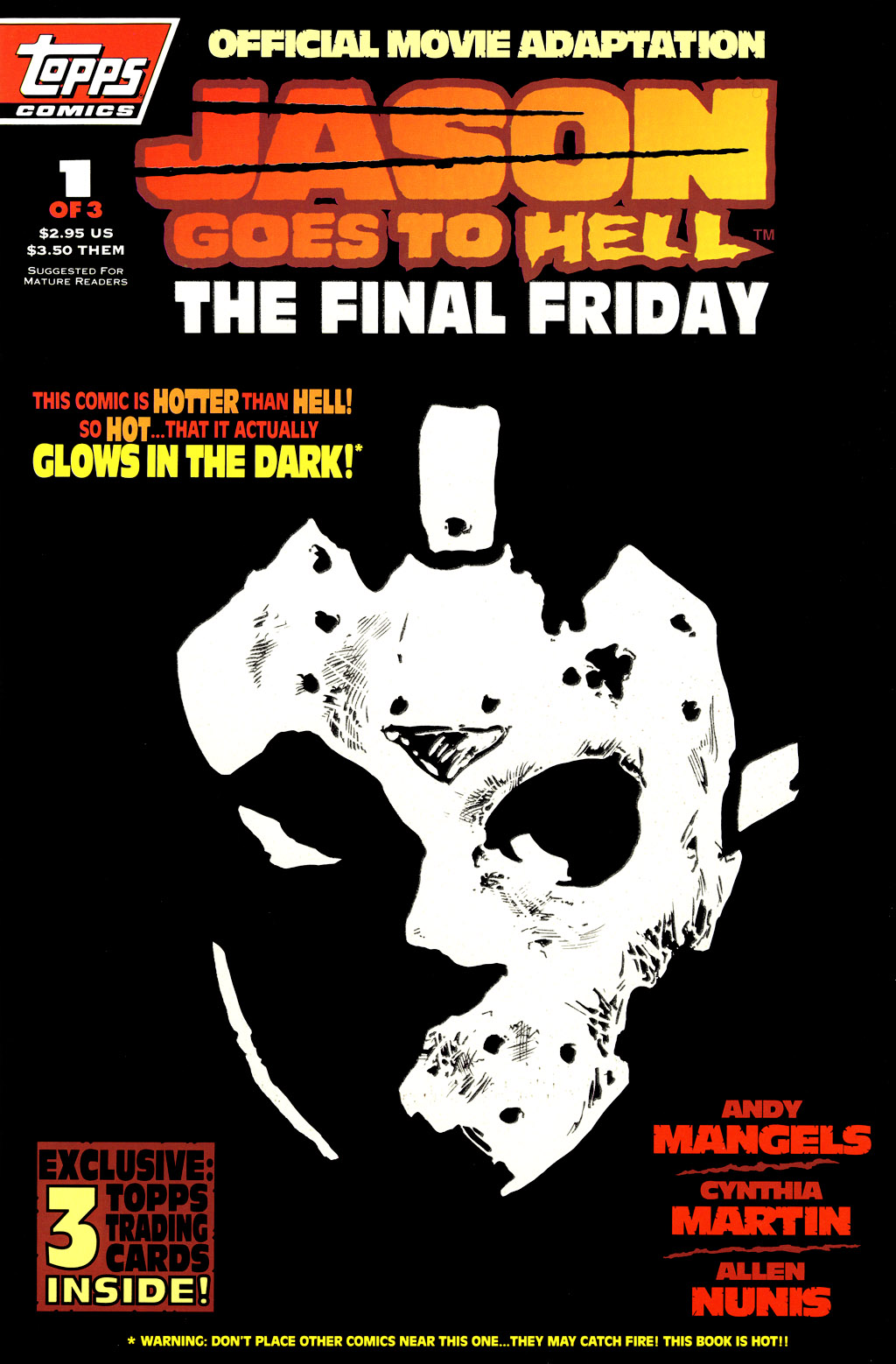 Read online Jason Goes to Hell: The Final Friday comic -  Issue #1 - 1