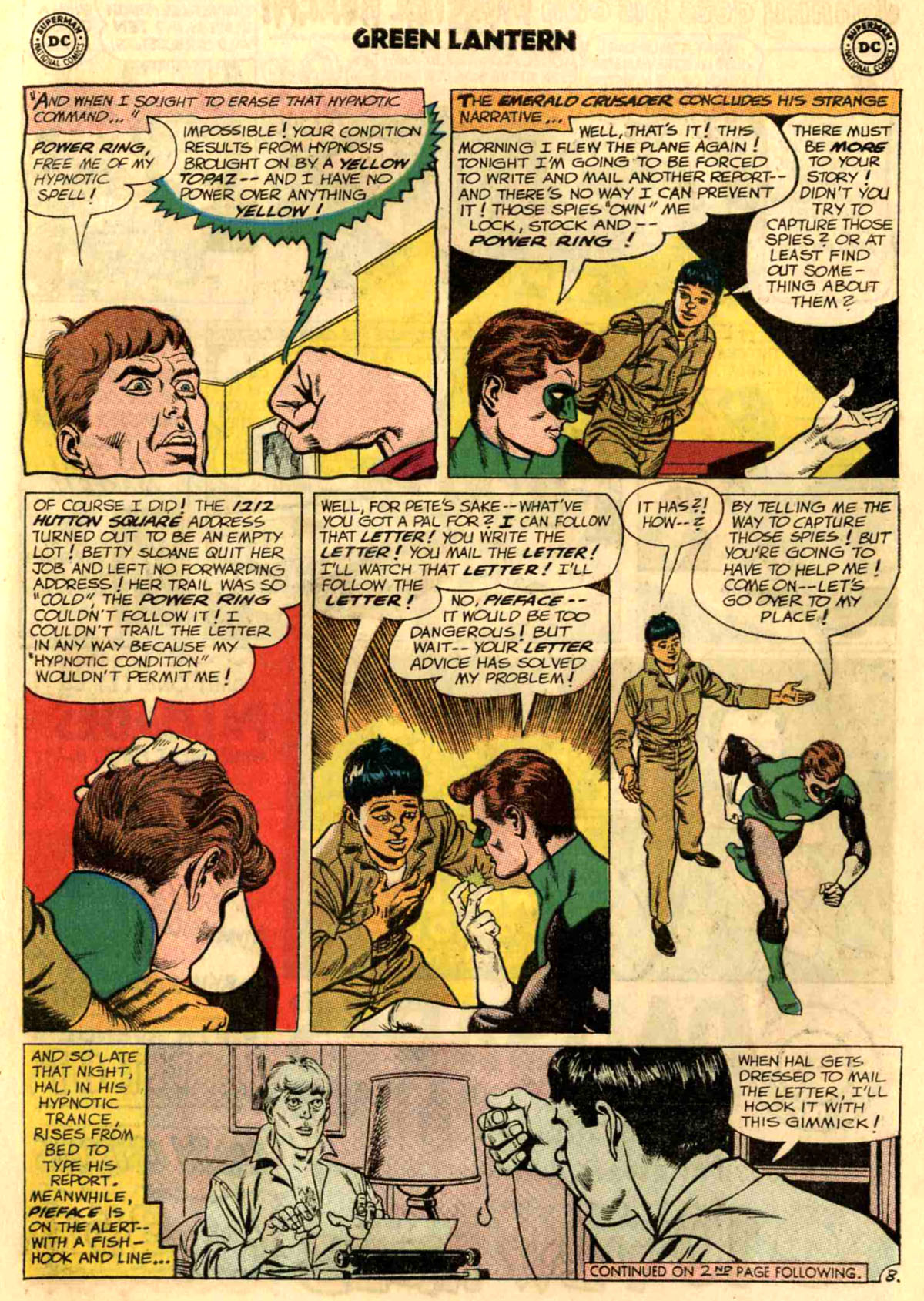 Green Lantern (1960) Issue #37 #40 - English 11