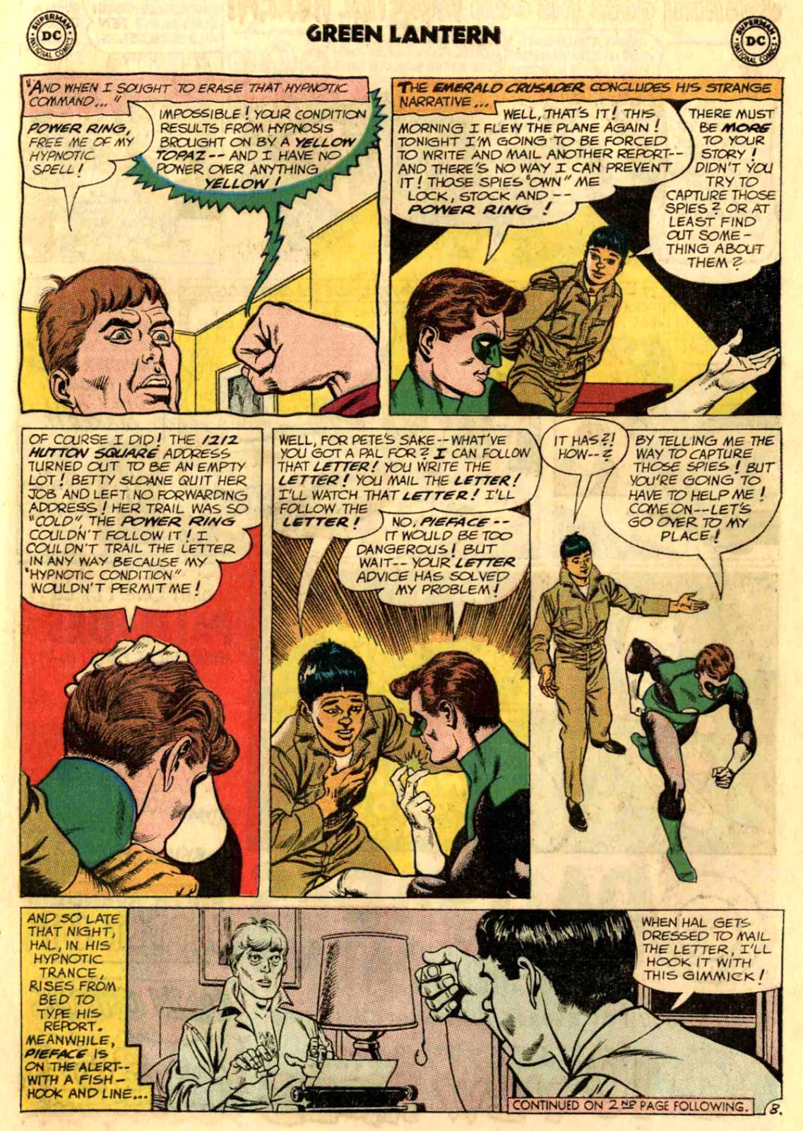 Green Lantern (1960) issue 37 - Page 11