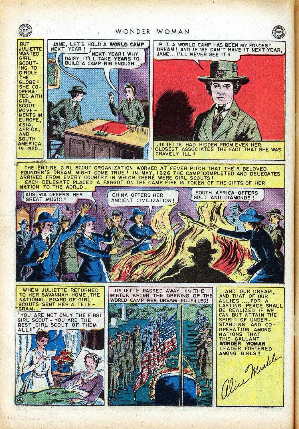 Read online Wonder Woman (1942) comic -  Issue #10 - 21