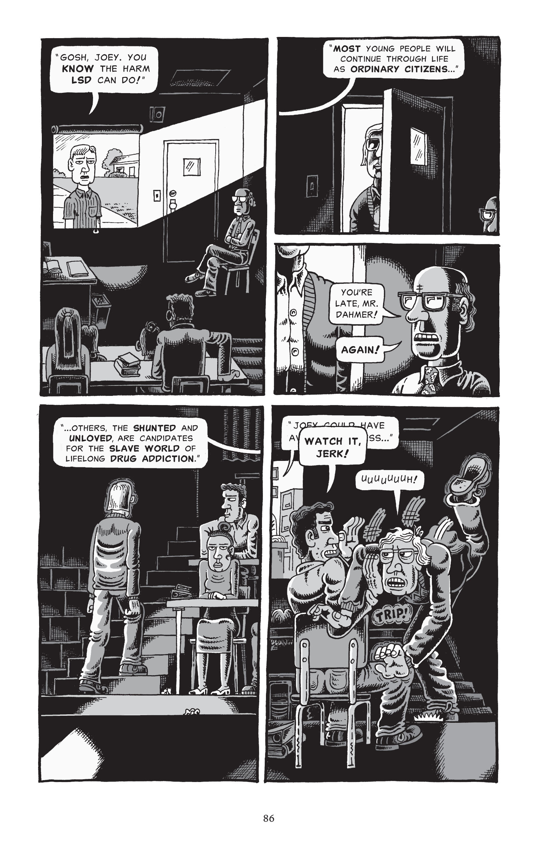 Read online My Friend Dahmer comic -  Issue # Full - 88