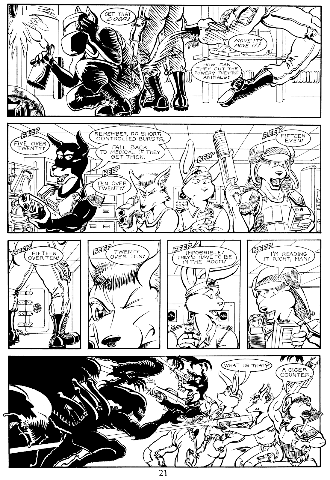 Furrlough issue 13 - Page 23