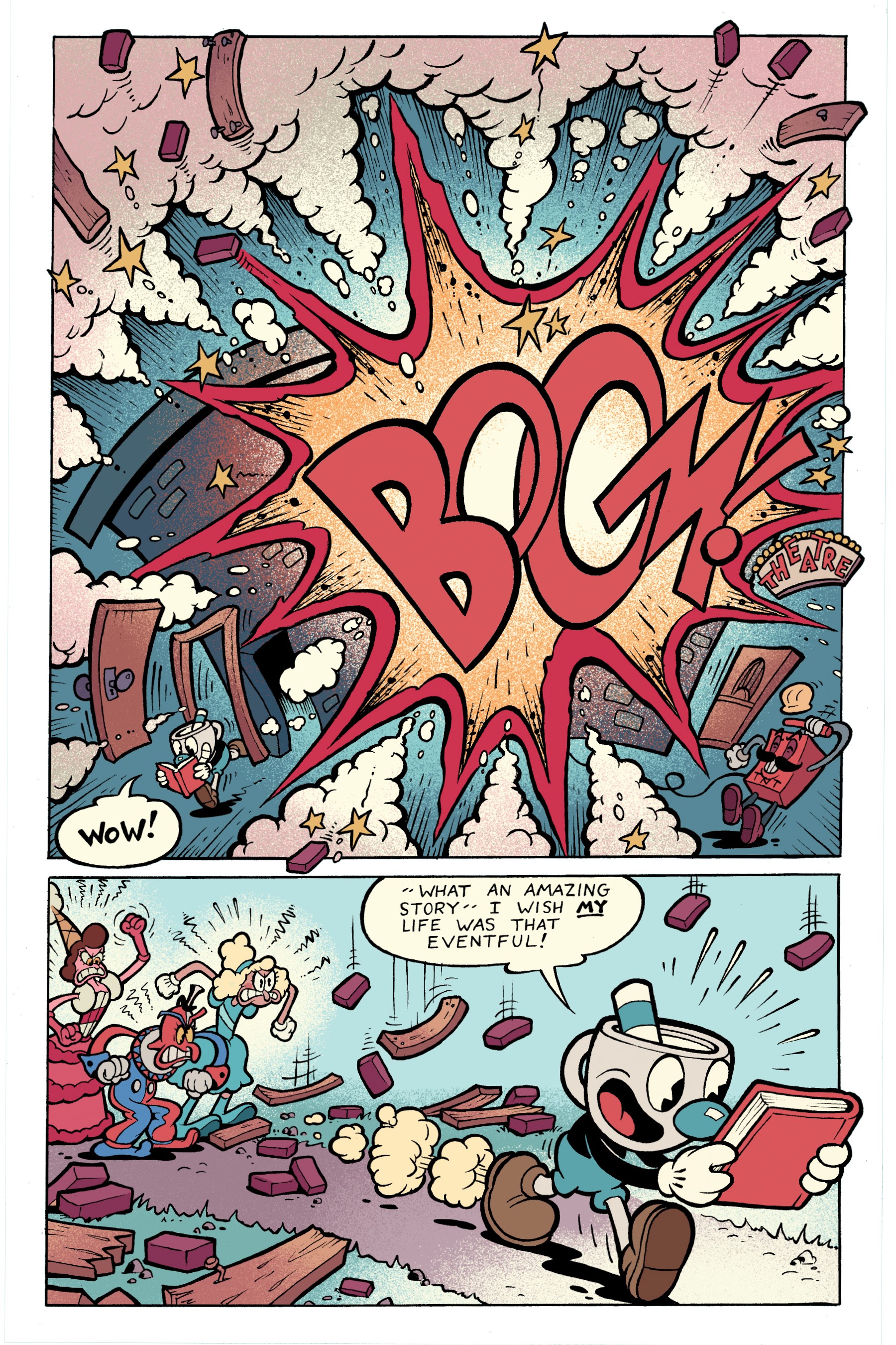 Read online Cuphead: Comic Capers & Curios comic -  Issue # TPB - 18