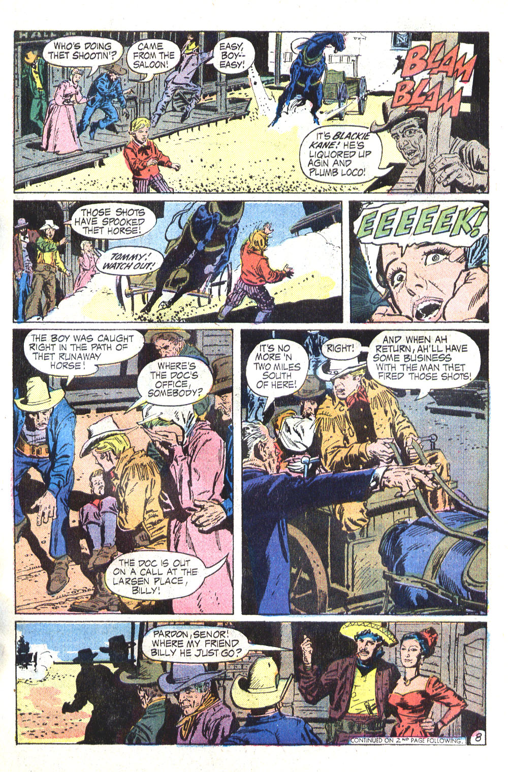 Read online All-Star Western (1970) comic -  Issue #6 - 11