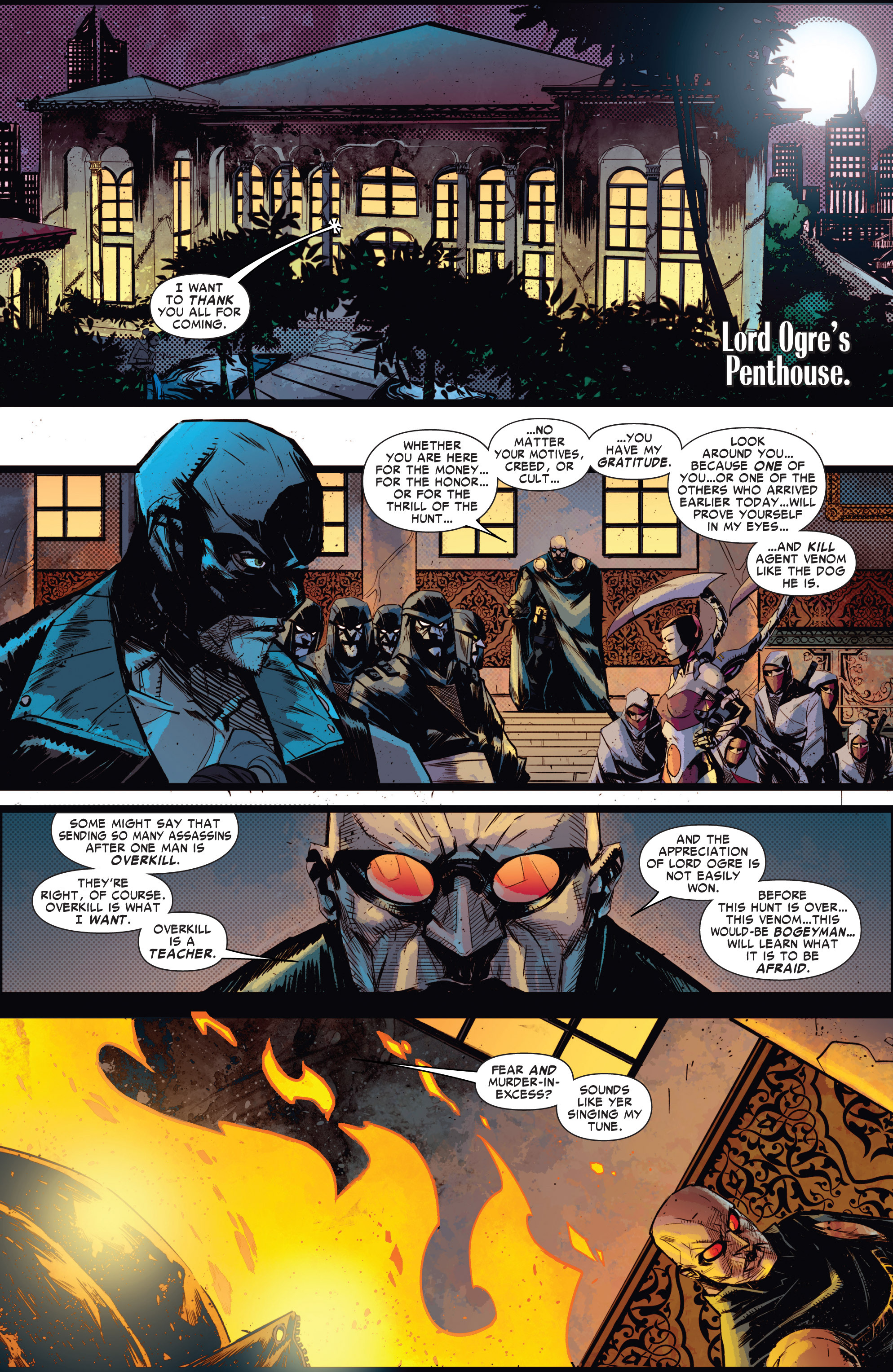 Read online Venom (2011) comic -  Issue #37 - 20