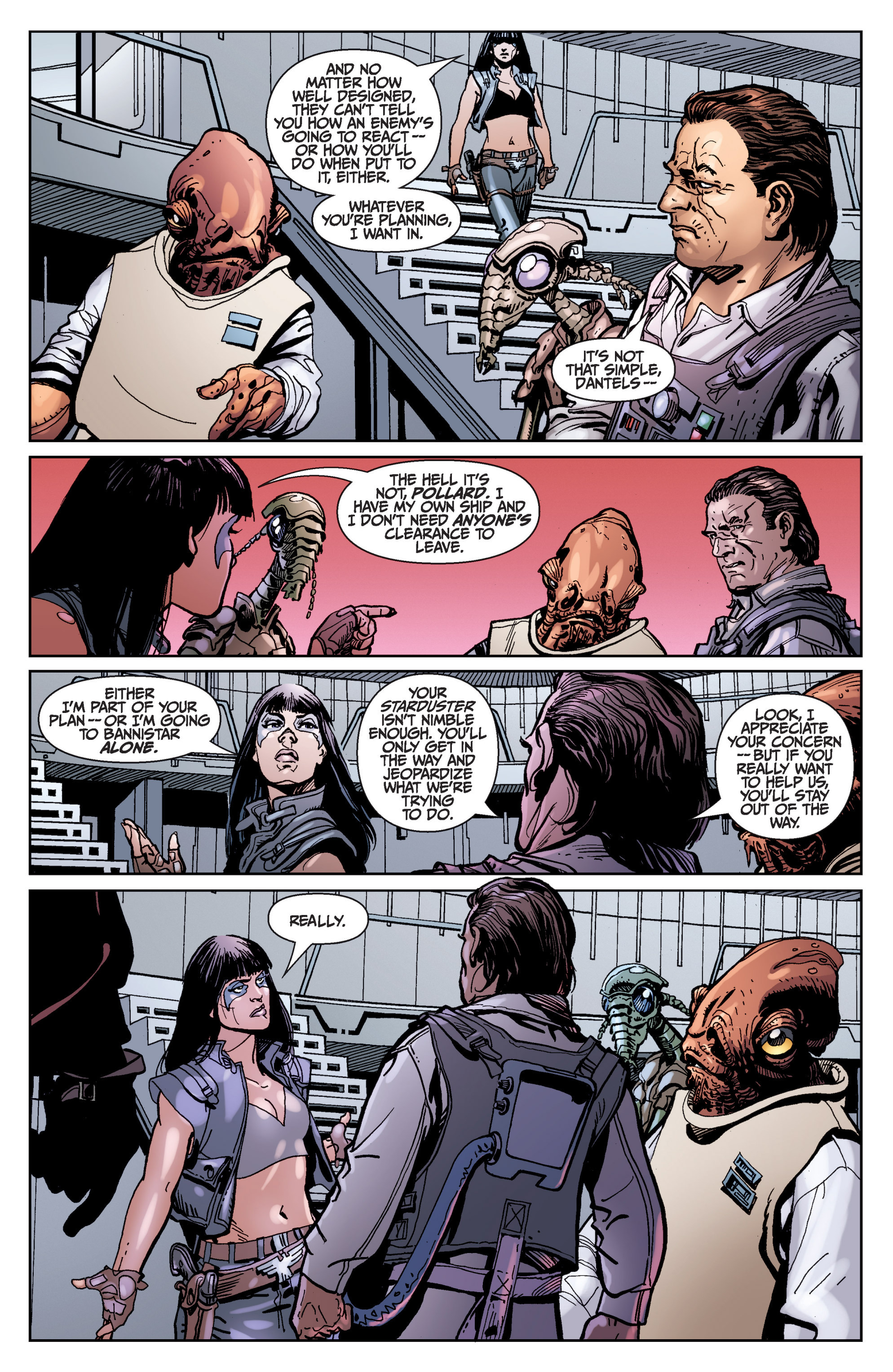 Read online Star Wars: Rebellion comic -  Issue #13 - 12