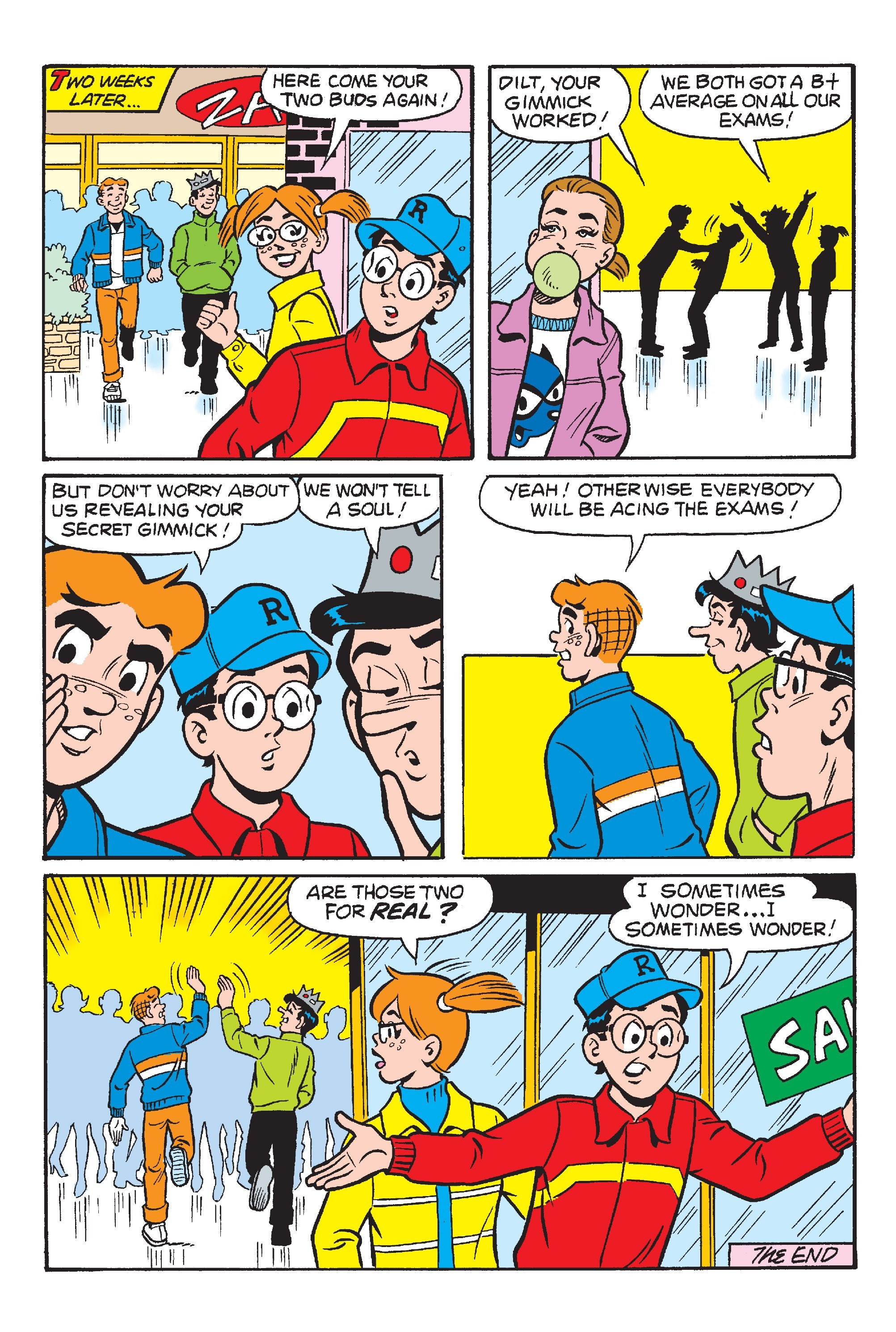 Read online Archie Giant Comics Festival comic -  Issue # TPB (Part 3) - 54
