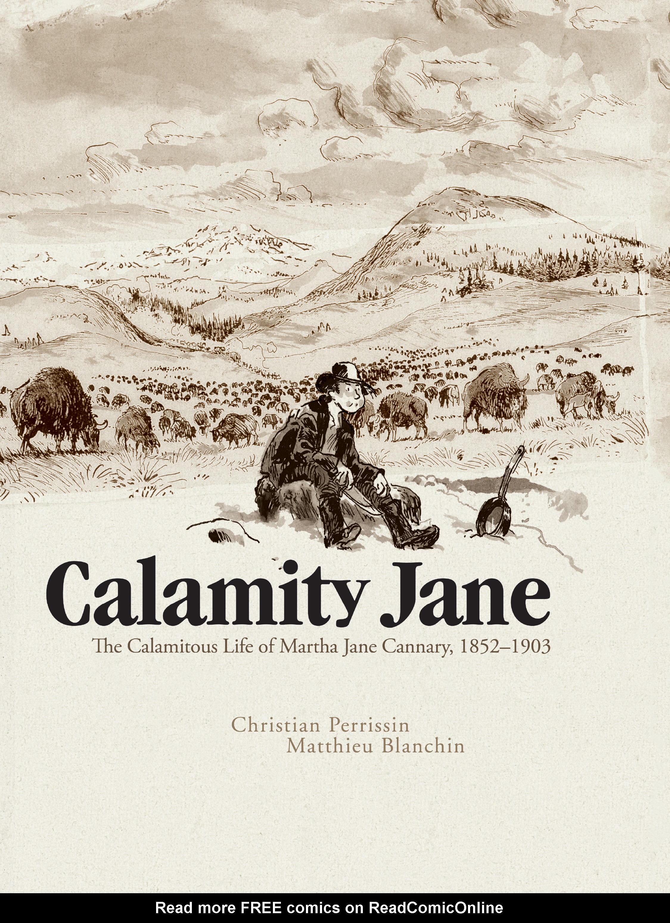 Read online Calamity Jane: The Calamitous Life of Martha Jane Cannary comic -  Issue # TPB (Part 1) - 1